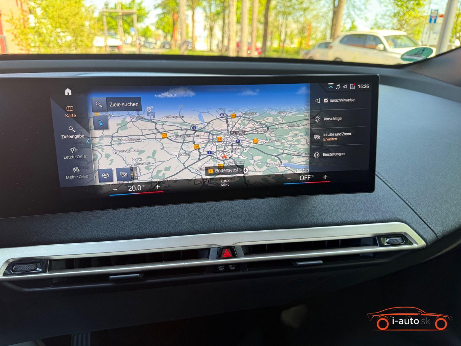 BMW iX 40 xDrive za 42300€