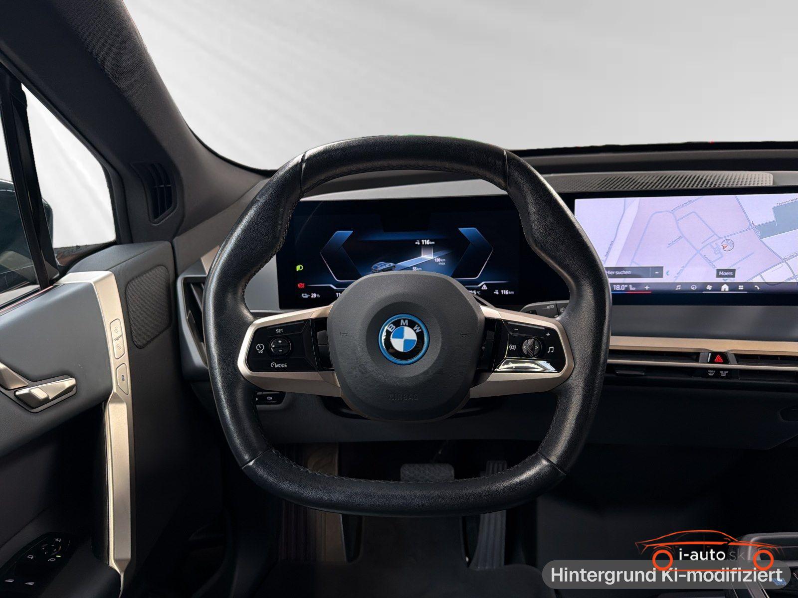 BMW iX xDrive 40 Sportpaket za 47000€
