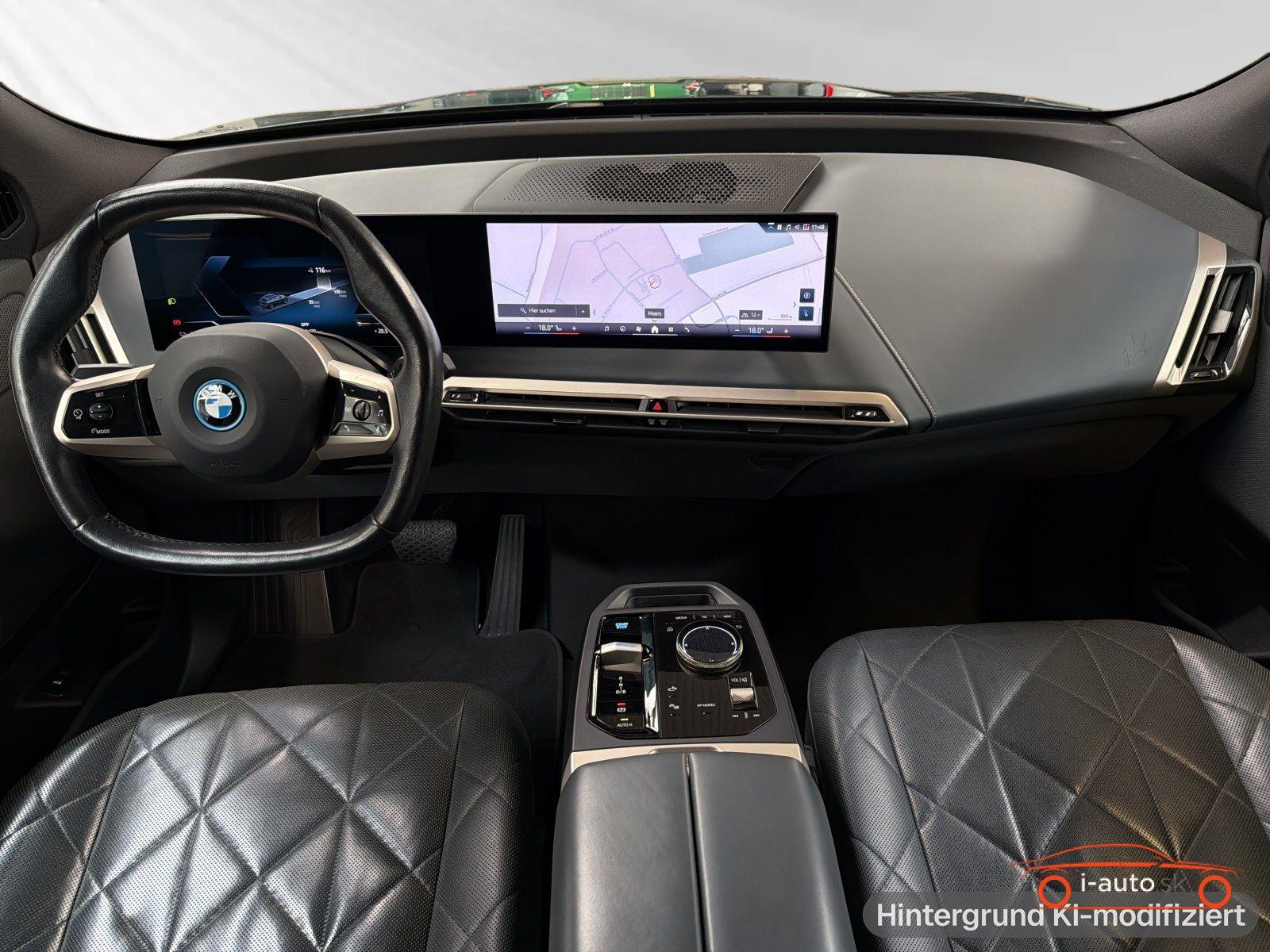 BMW iX xDrive 40 Sportpaket za 47000€