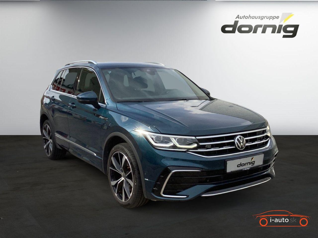 Volkswagen Tiguan R-Line za 32500€