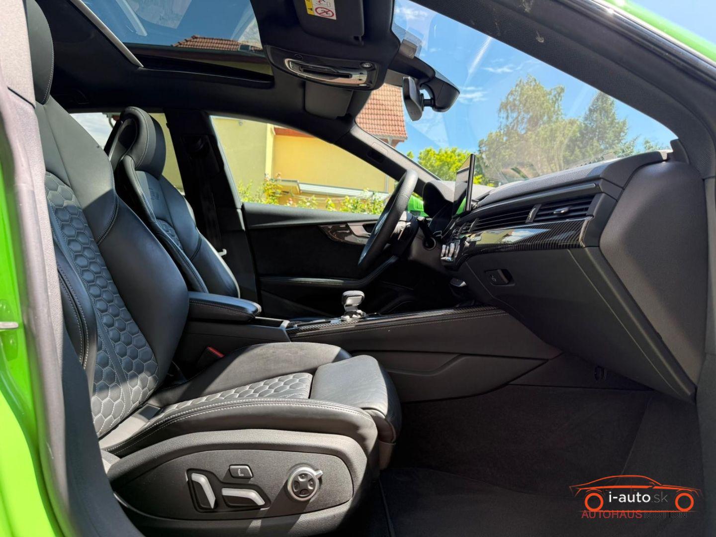 Audi RS5 Sportback 2.9 TFSI  za 62000€