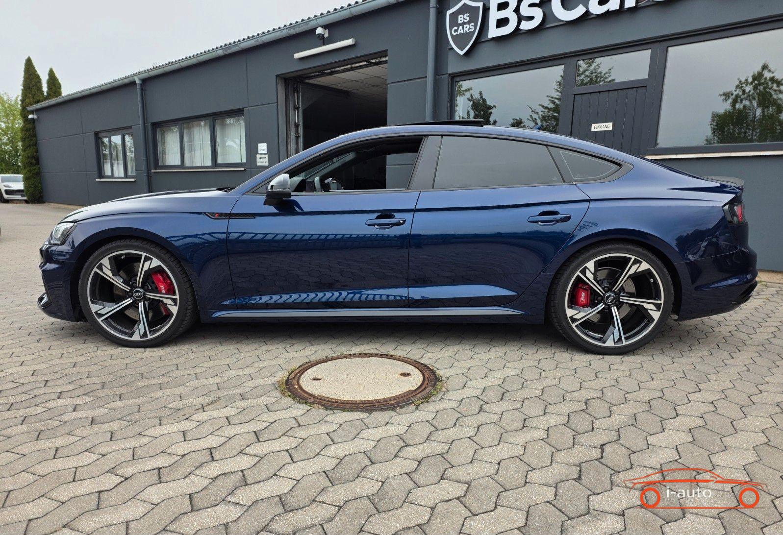 Audi RS5 Sportback 2.9 TFSI quattro za 58300€