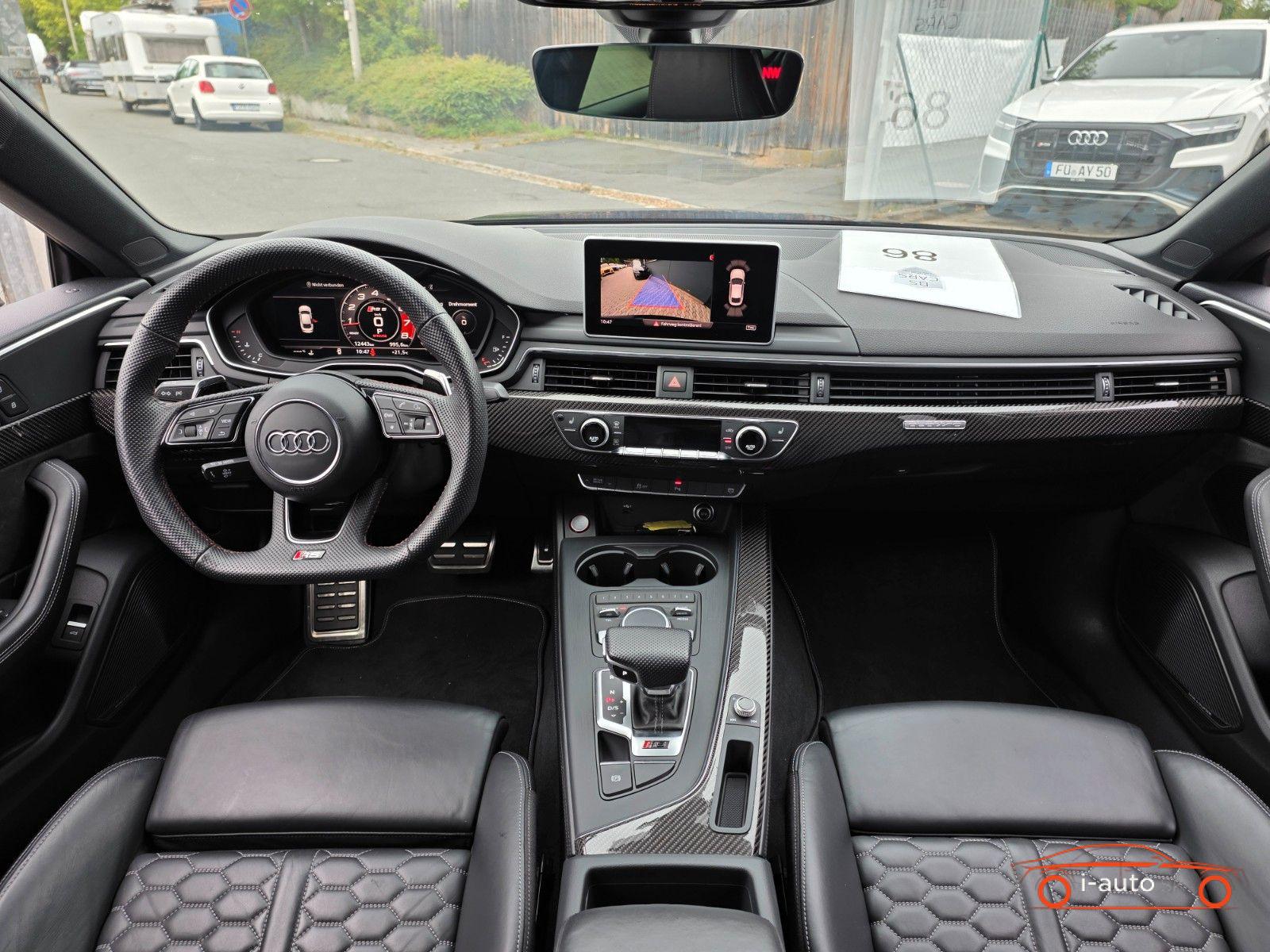Audi RS5 Sportback 2.9 TFSI quattro za 58300€