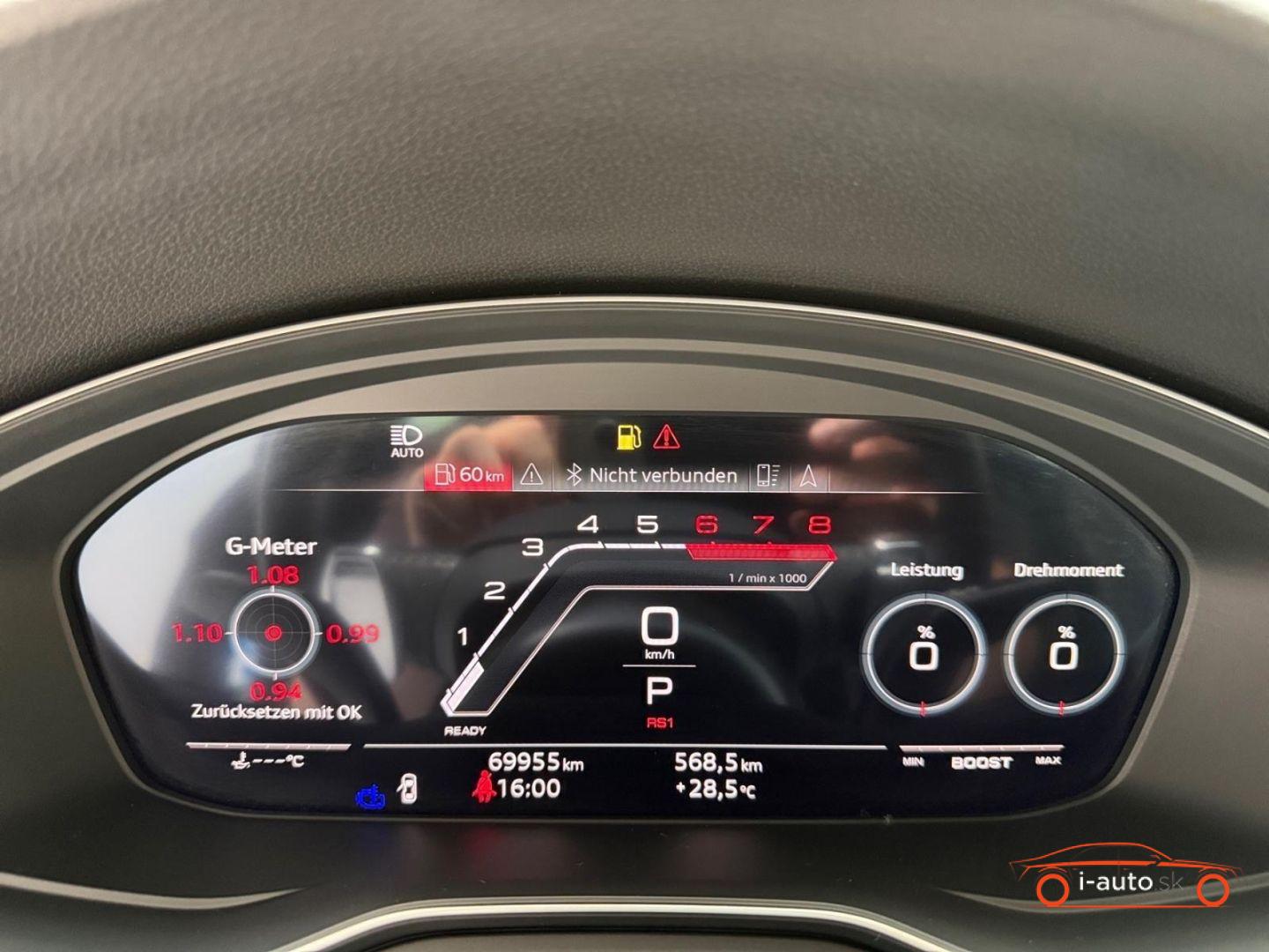 Audi RS5 Sportback 2.9 TFSI quattro  za 58000€