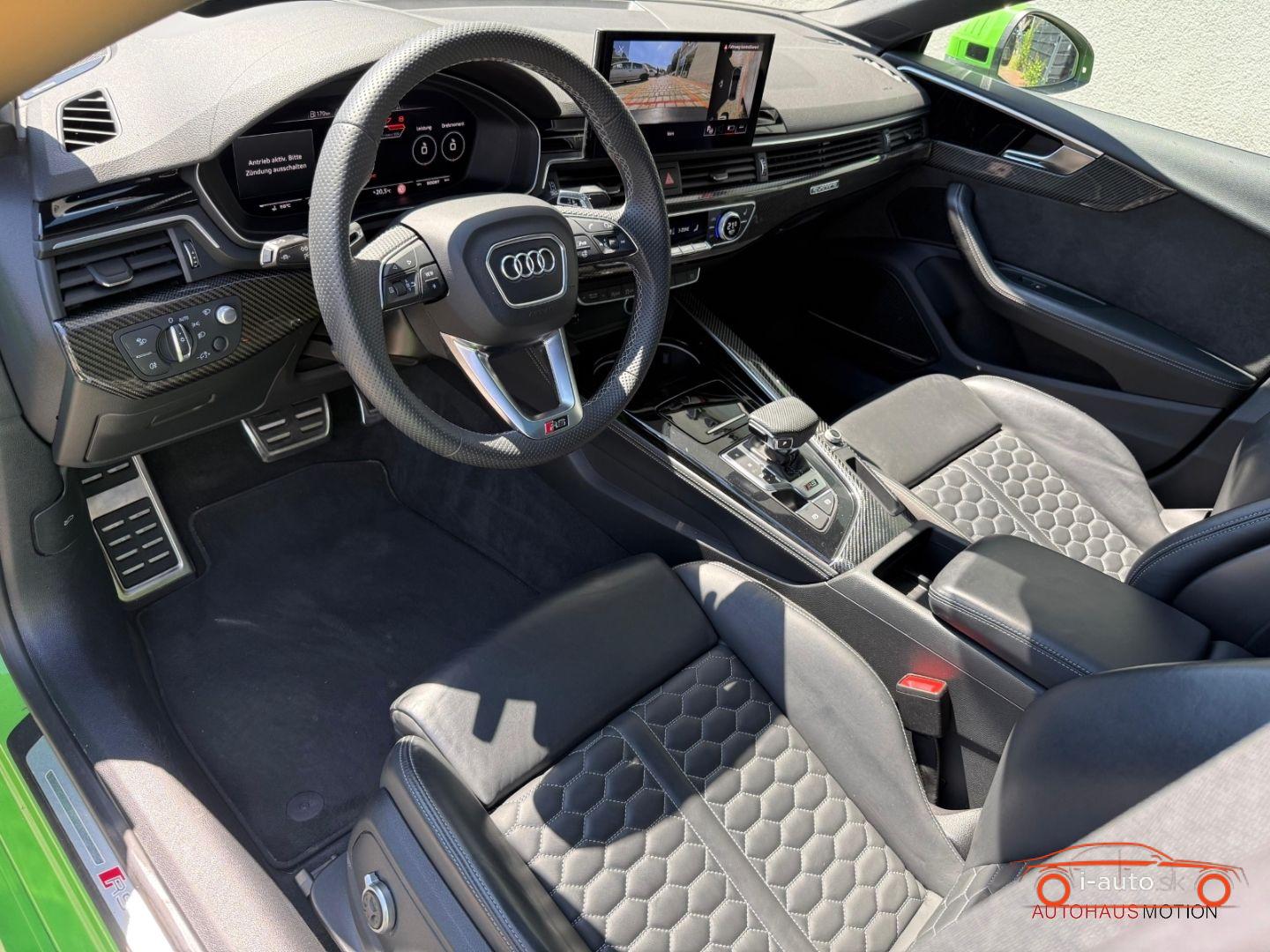 Audi RS5 Sportback 2.9 TFSI  za 62000€