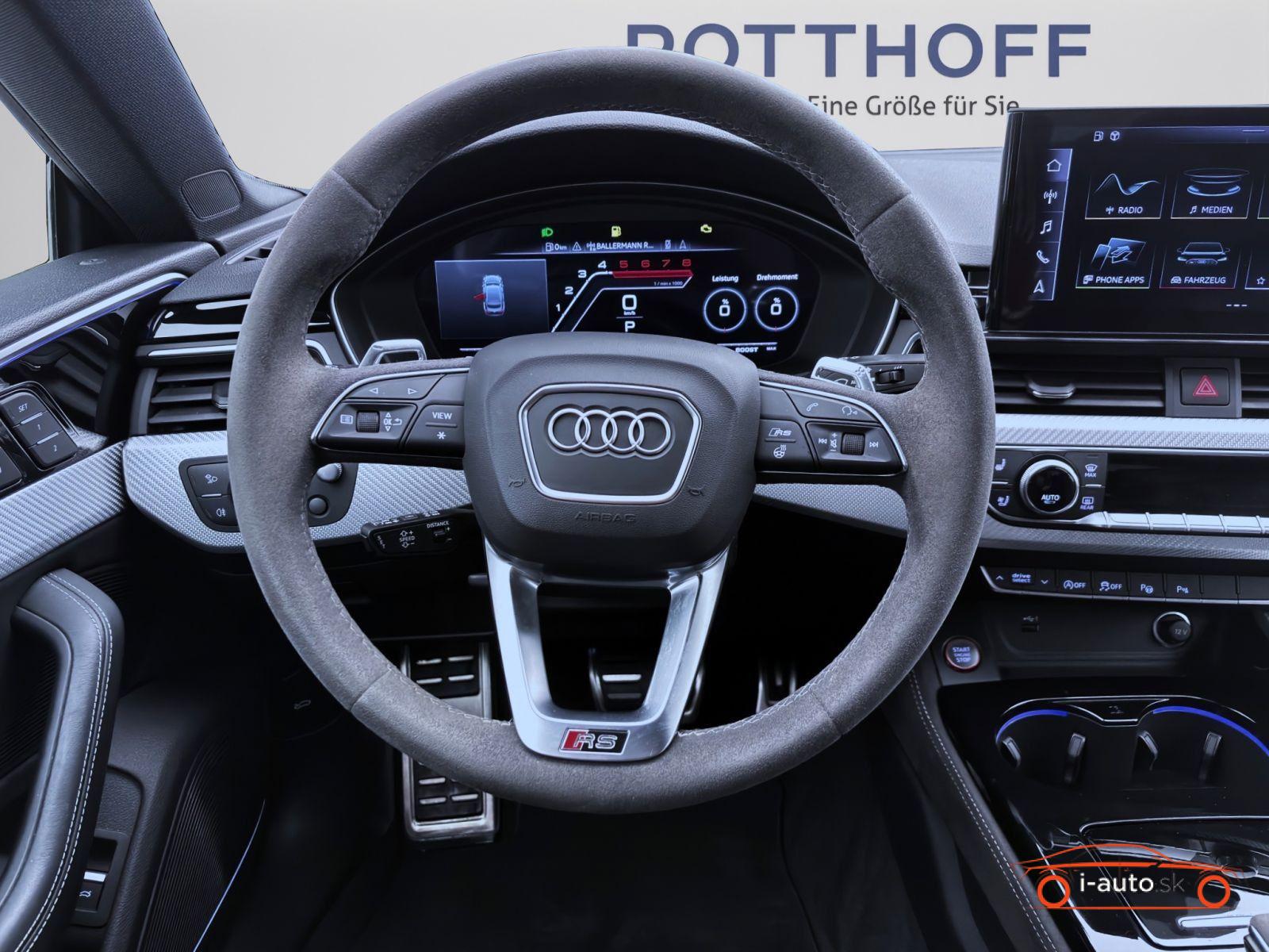 Audi RS5 Sportback quattro za 63300€