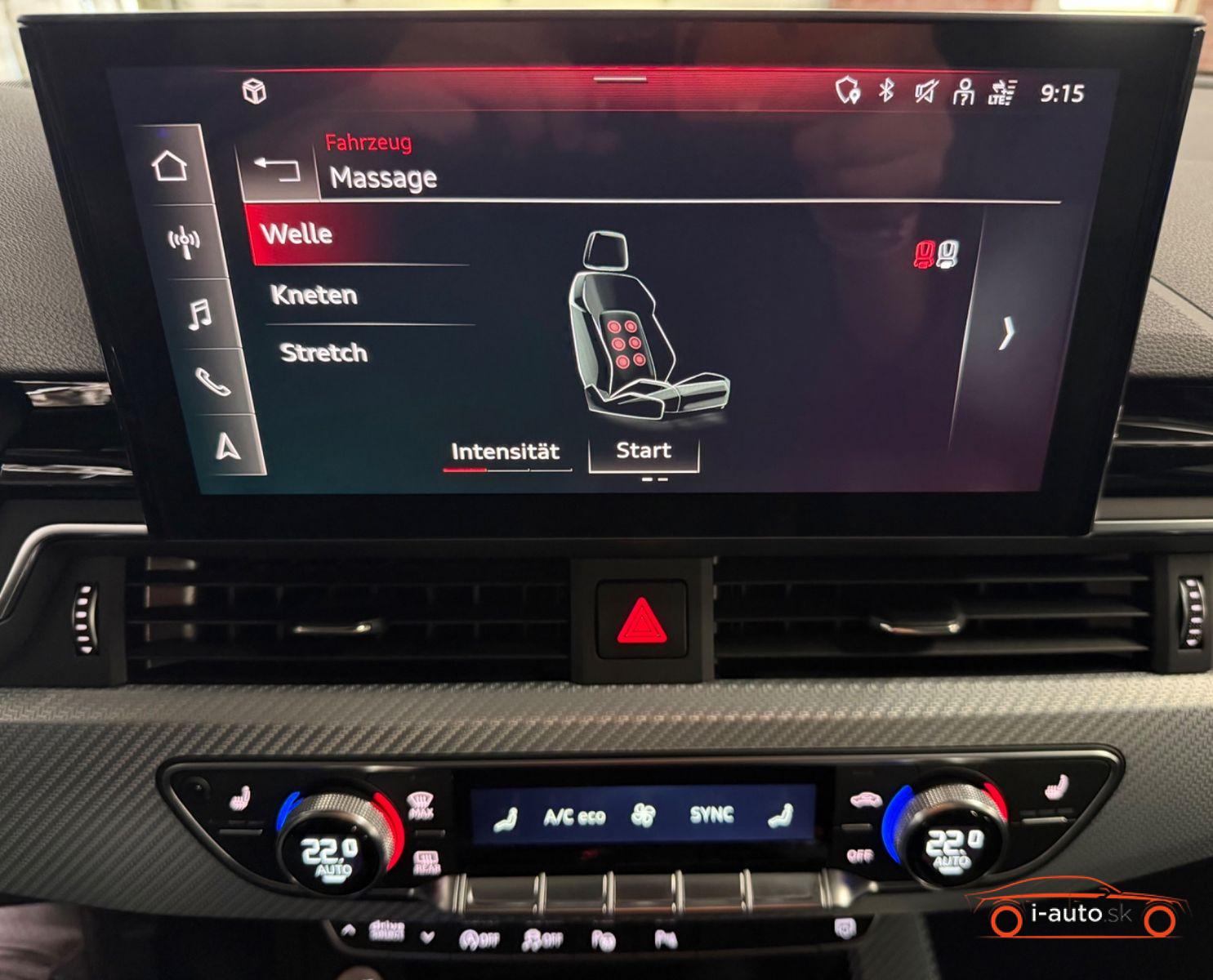 Audi RS5  Sportback quattro  za 60300€