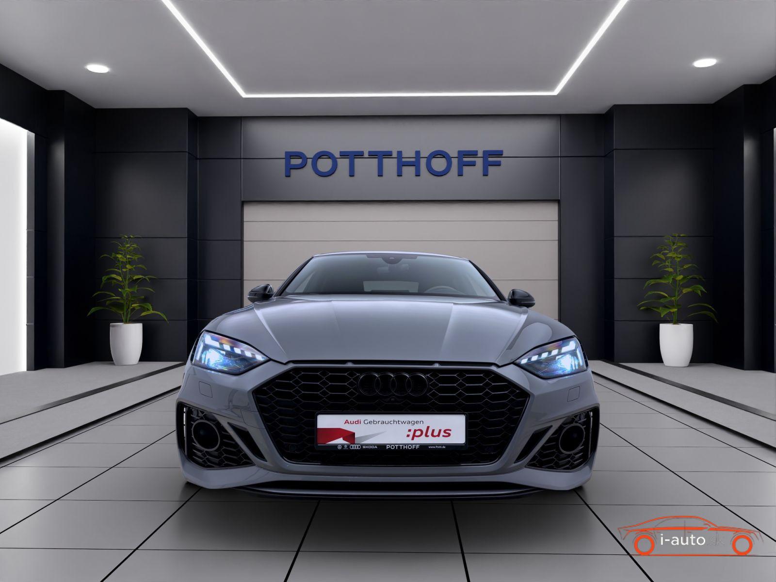 Audi RS5 Sportback quattro za 63300€