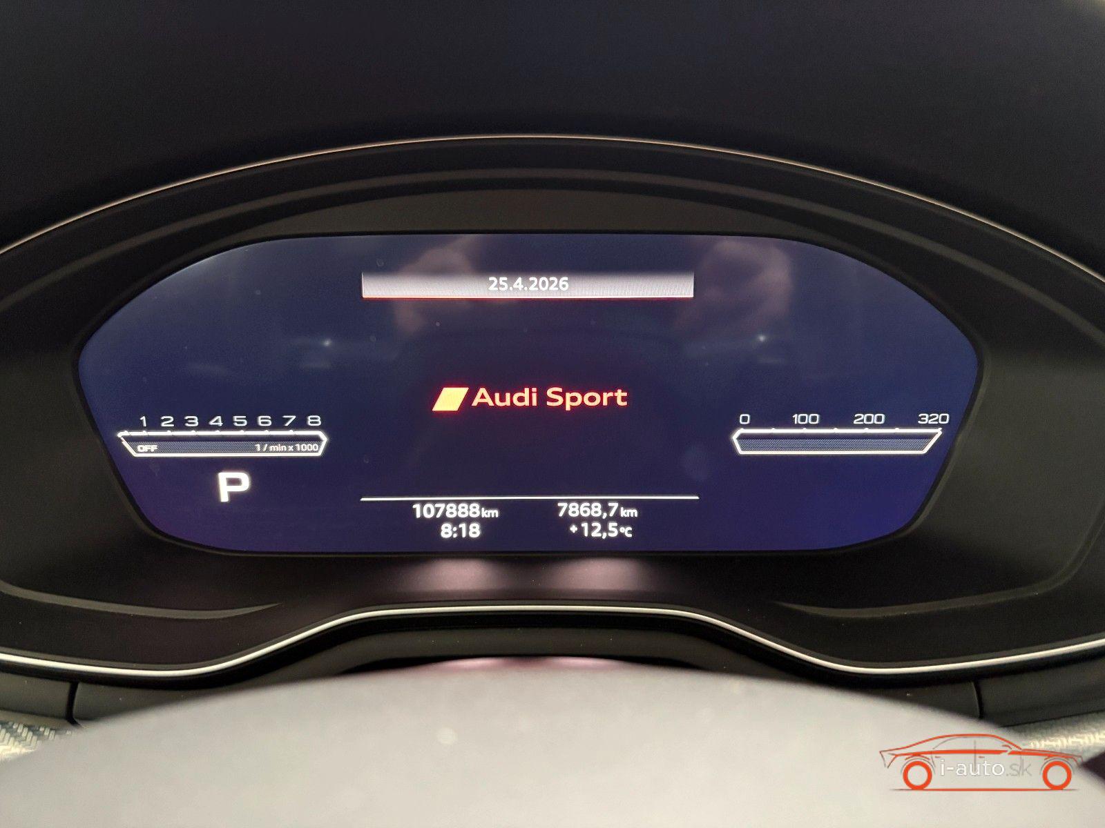 Audi RS5 Sportback 2.9 TFSI za 53600€