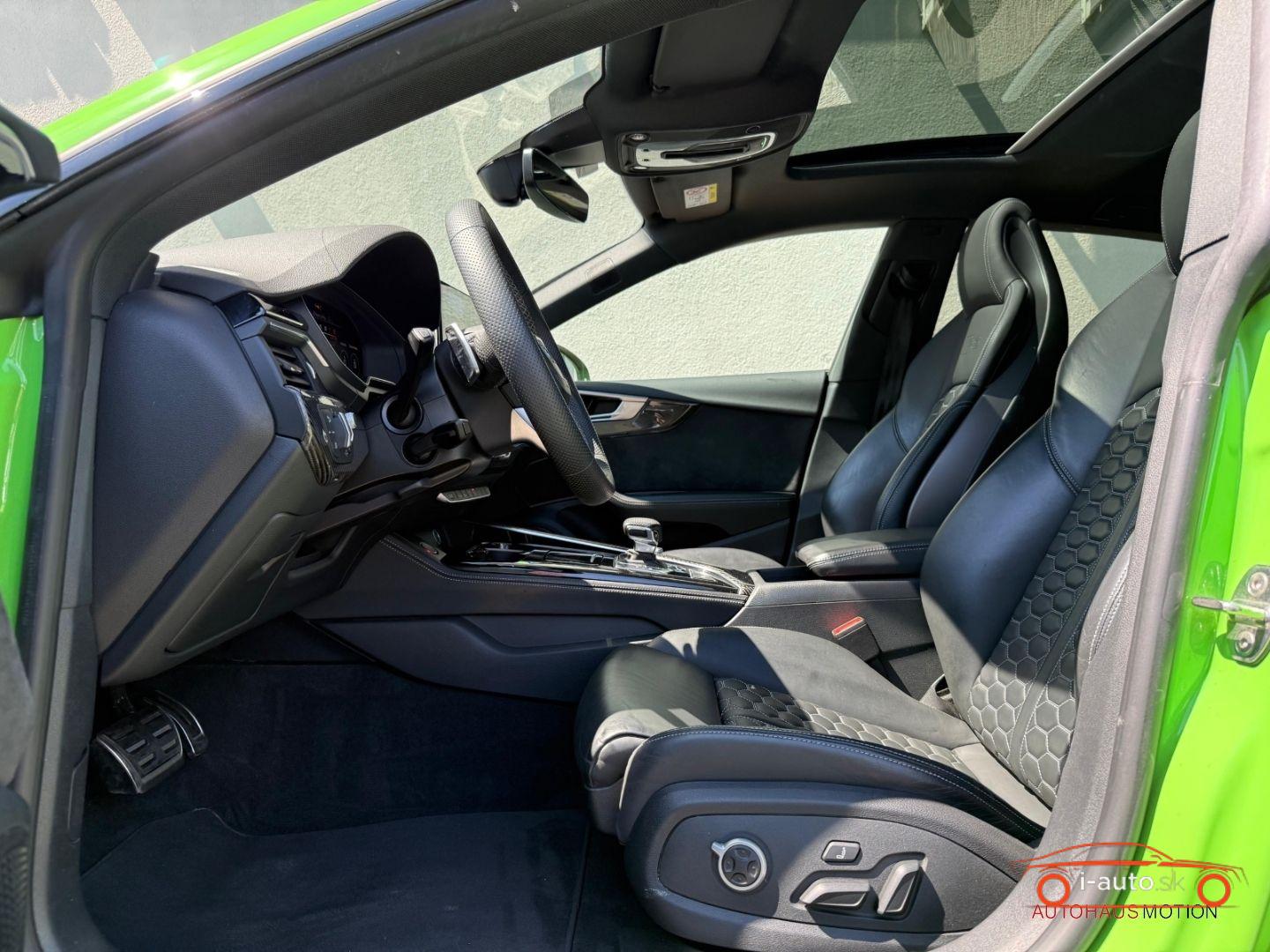 Audi RS5 Sportback 2.9 TFSI  za 62000€