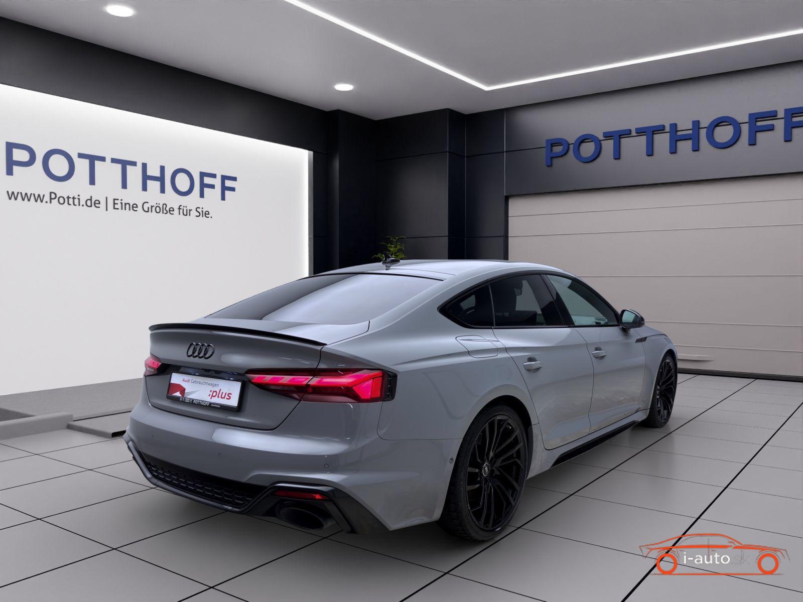 Audi RS5 Sportback quattro za 63300€