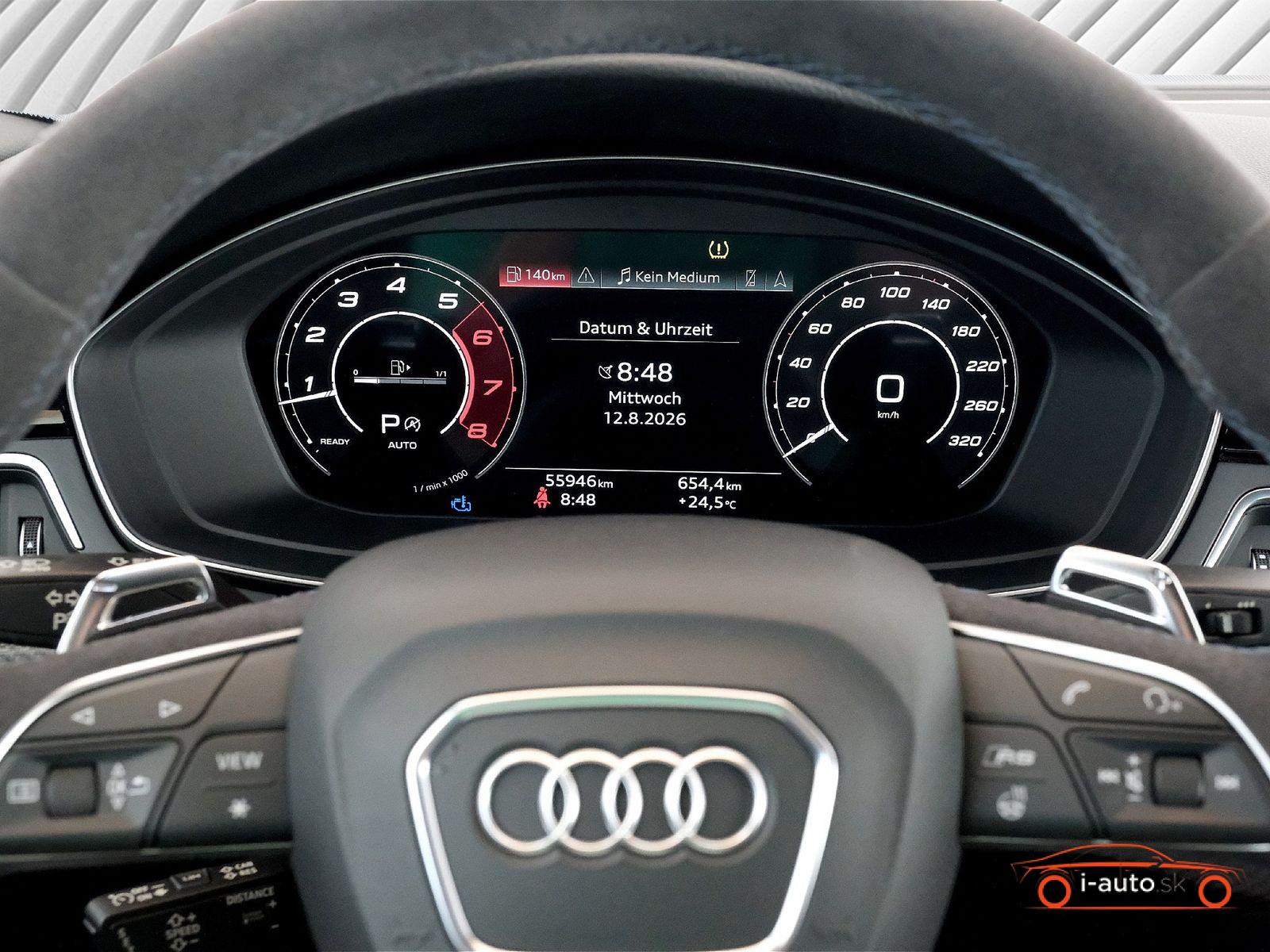 Audi RS5 Sportback 2.9 TFSI quattro  za 61500€