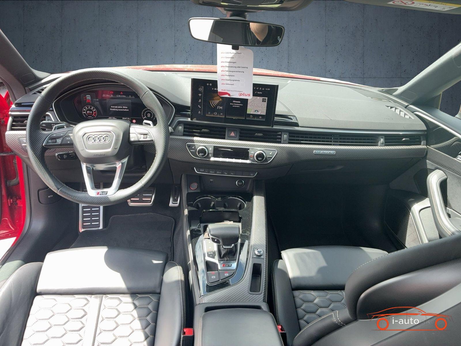 Audi RS5 Sportback quattro za 62000€
