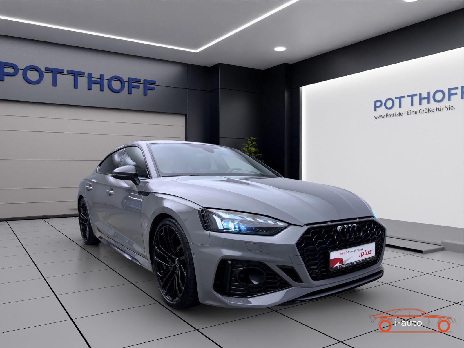 Audi RS5 Sportback quattro za 63300€