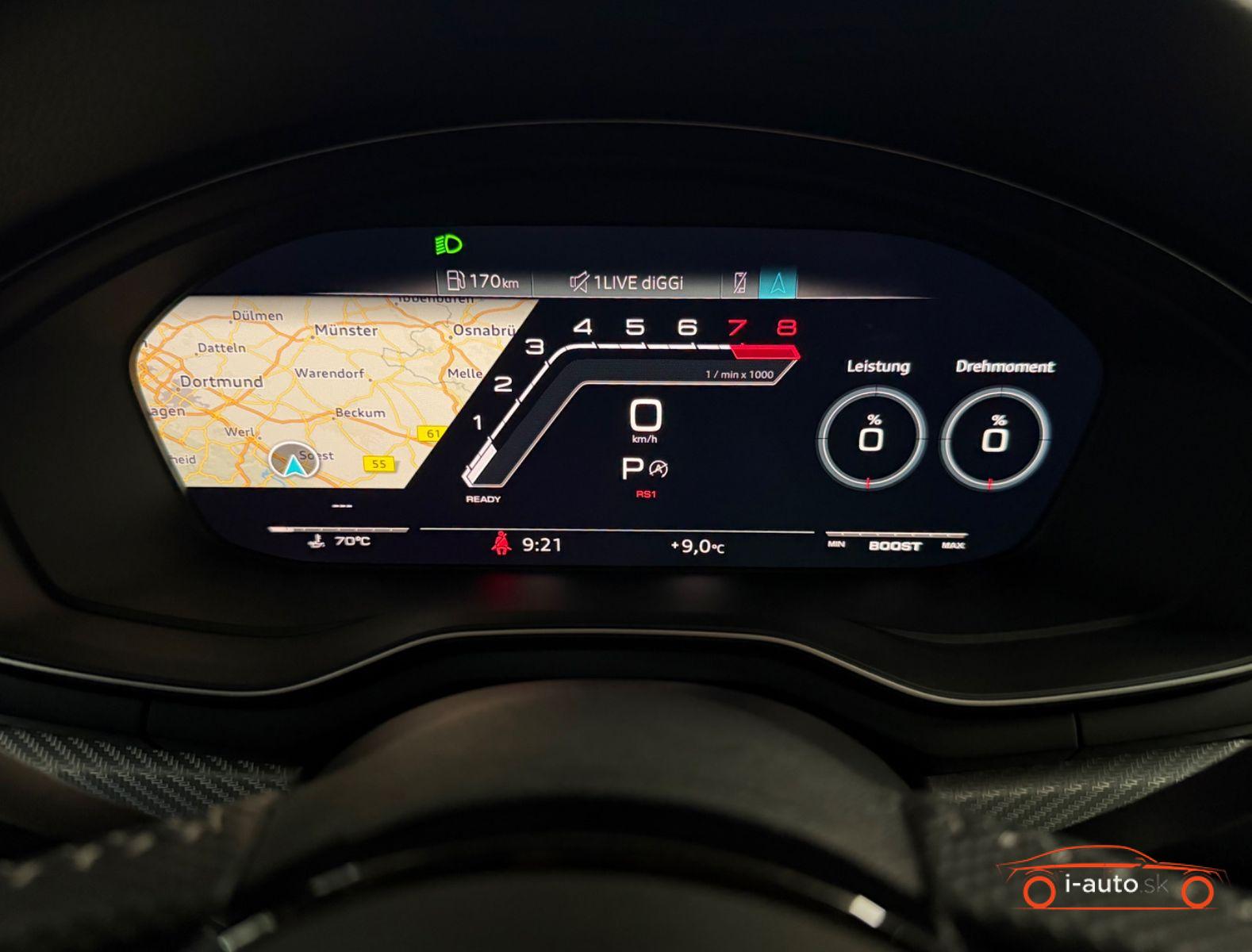 Audi RS5  Sportback quattro  za 60300€