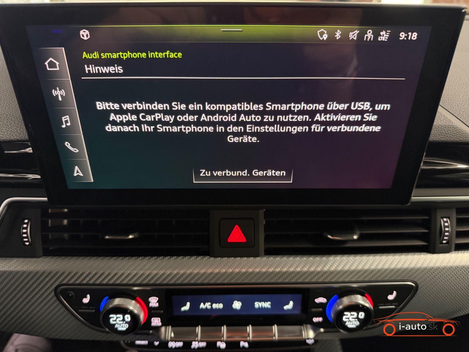 Audi RS5  Sportback quattro  za 60300€