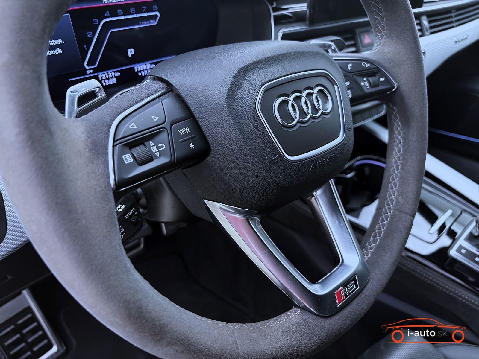 Audi RS5 Sportback quattro za 63300€