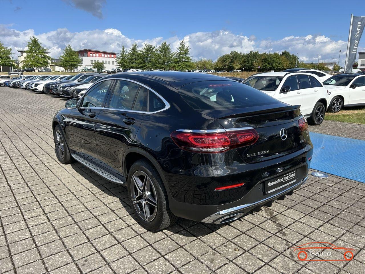Mercedes-Benz GLC 220 d 4M Coupé AMG za 47400€