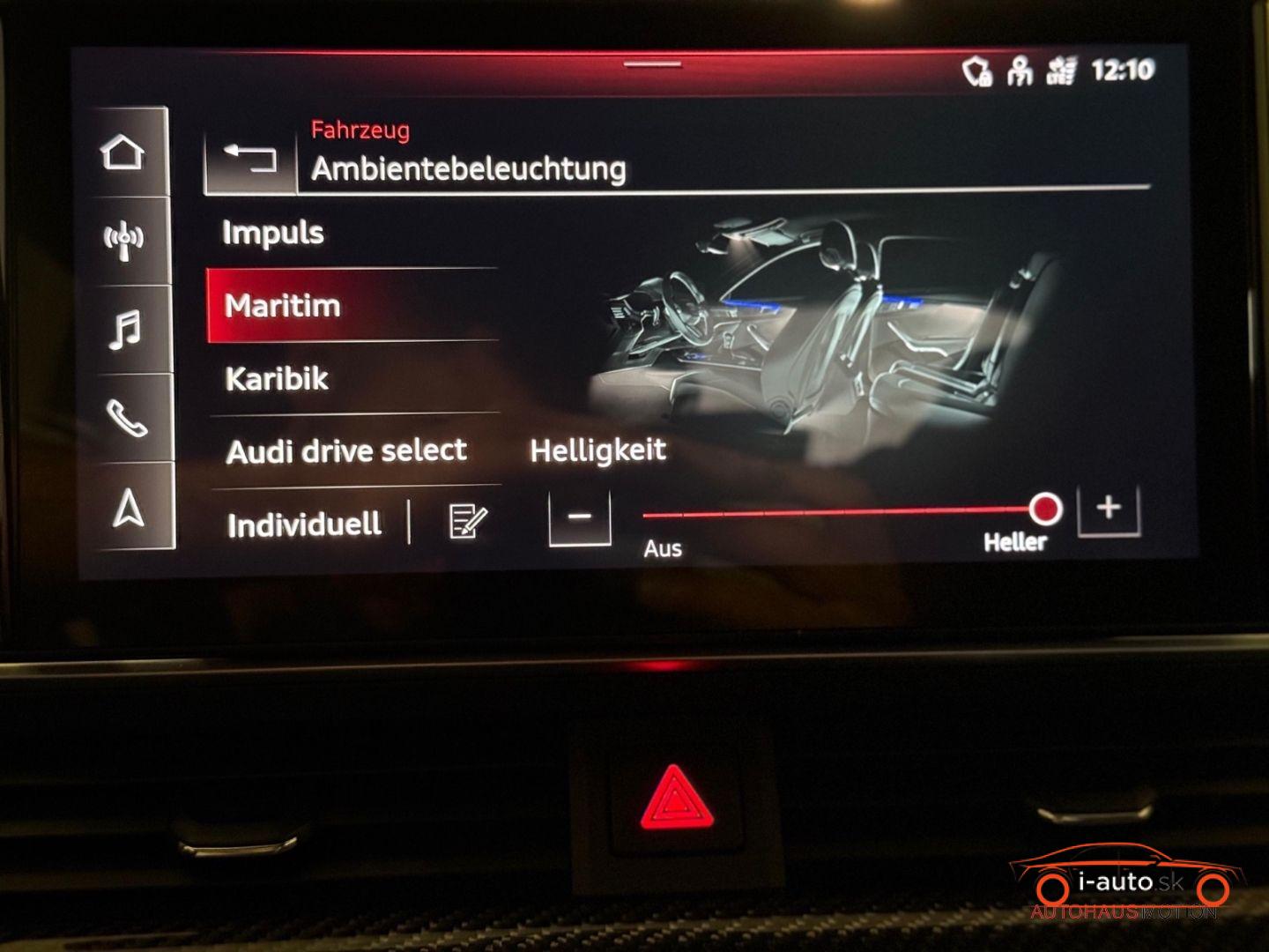 Audi RS5 Sportback 2.9 TFSI  za 62000€