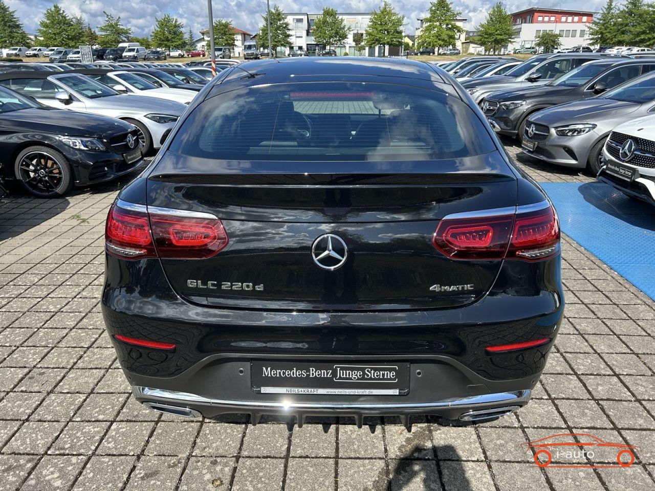 Mercedes-Benz GLC 220 d 4M Coupé AMG za 47400€