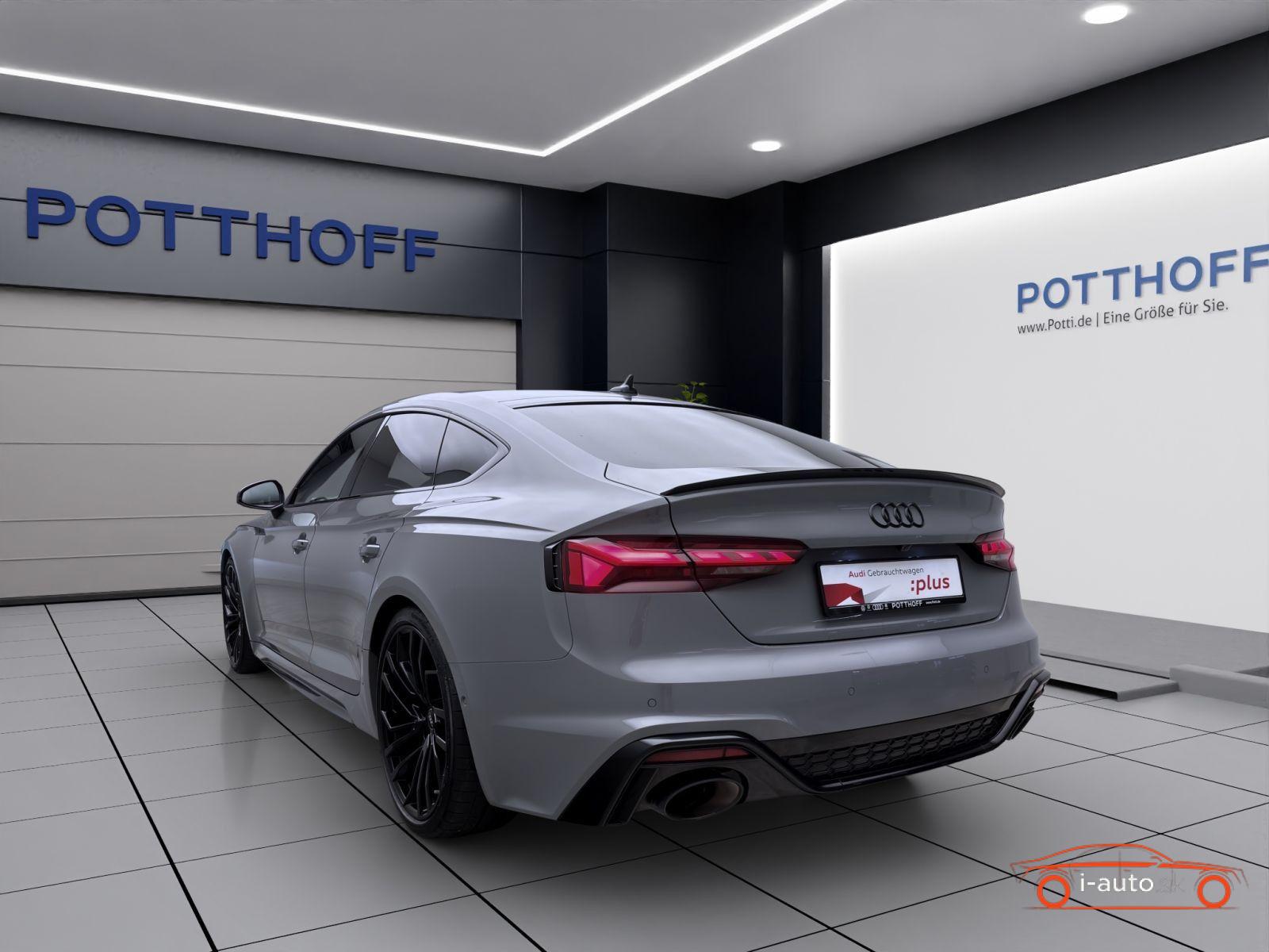 Audi RS5 Sportback quattro za 63300€