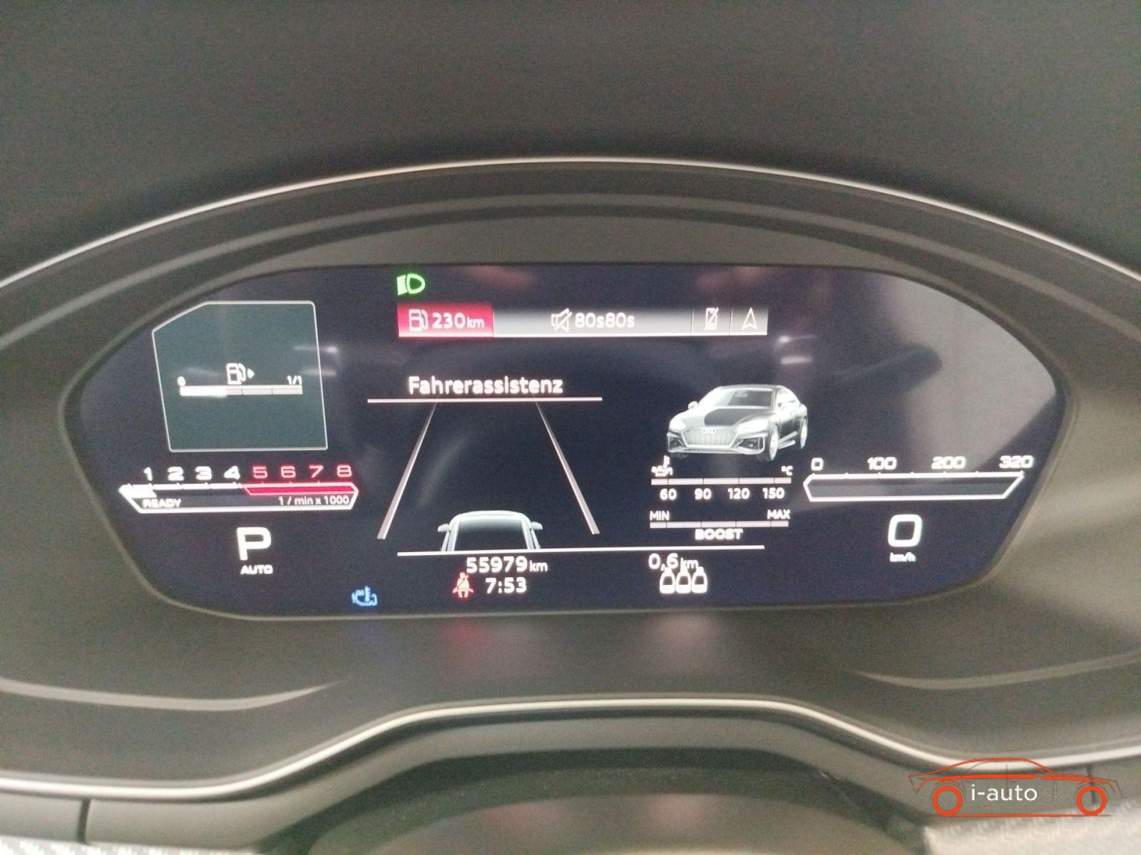 Audi RS5  Sportback guattro za 61300€