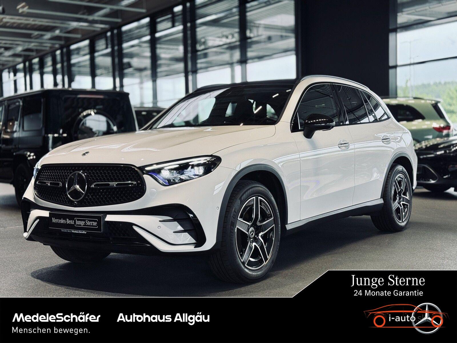 Mercedes-Benz GLC 220 d 4M AMG  za 51500€
