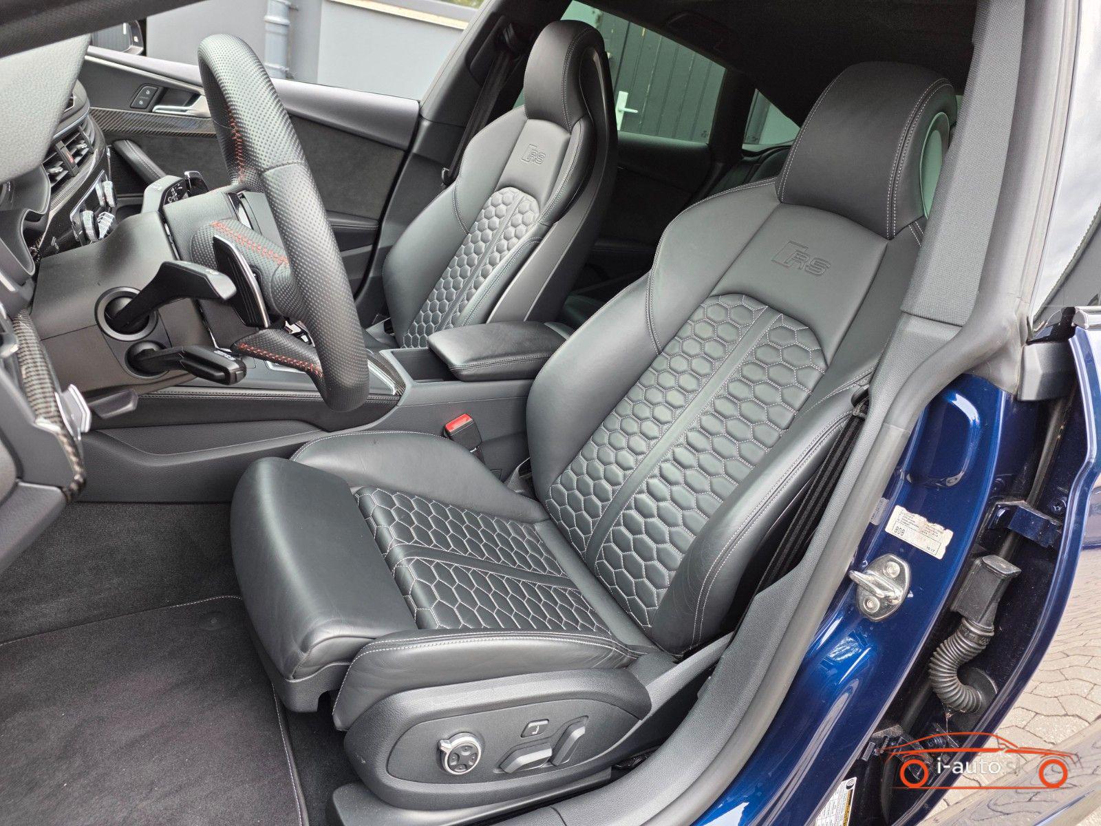 Audi RS5 Sportback 2.9 TFSI quattro za 58300€