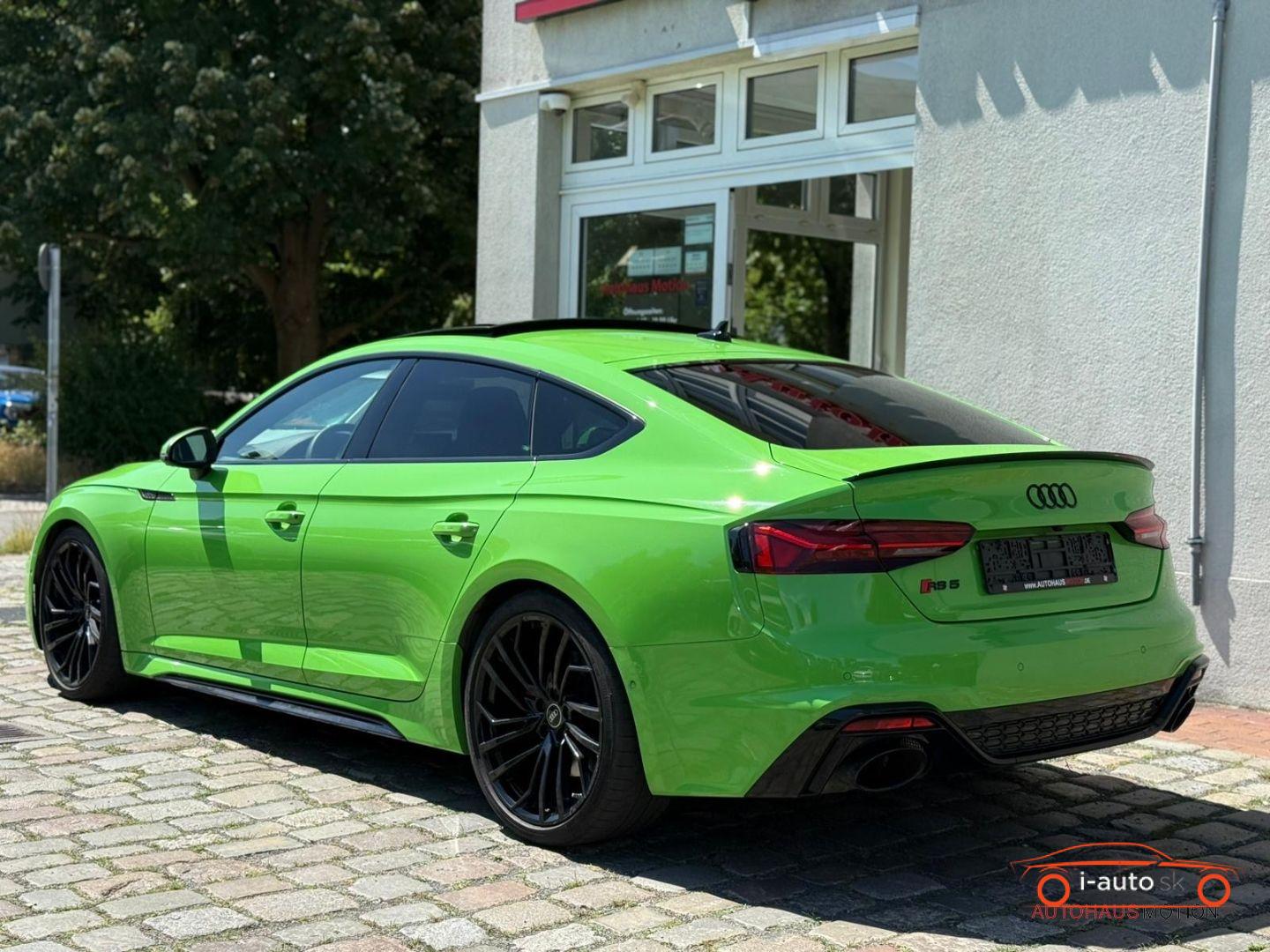 Audi RS5 Sportback 2.9 TFSI  za 62000€
