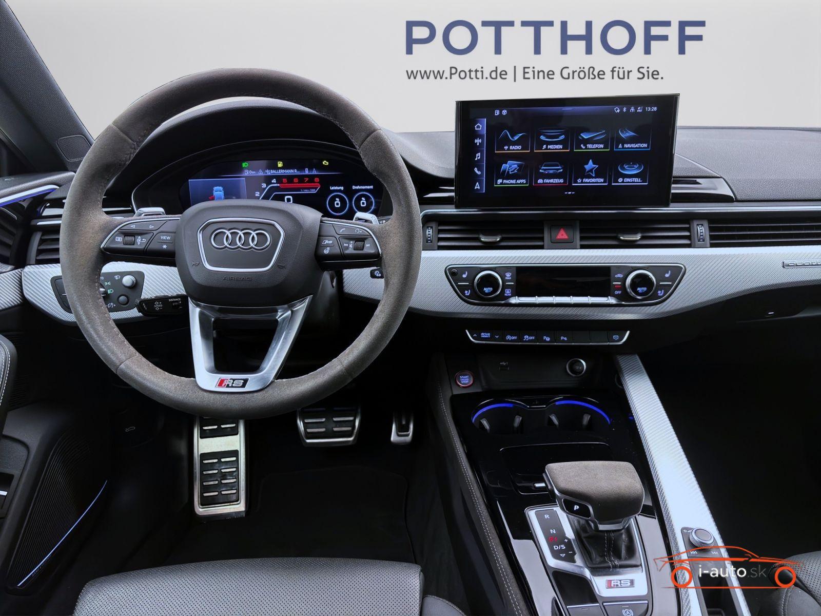 Audi RS5 Sportback quattro za 63300€