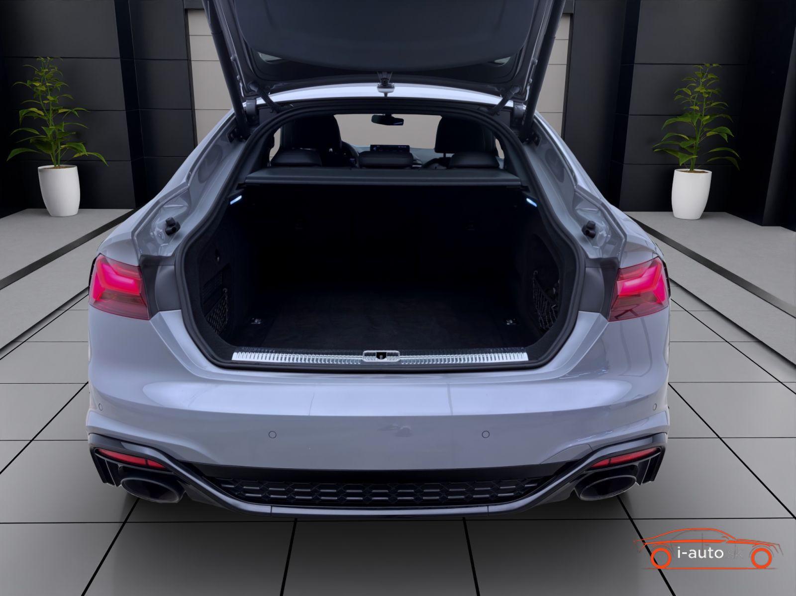 Audi RS5 Sportback quattro za 63300€