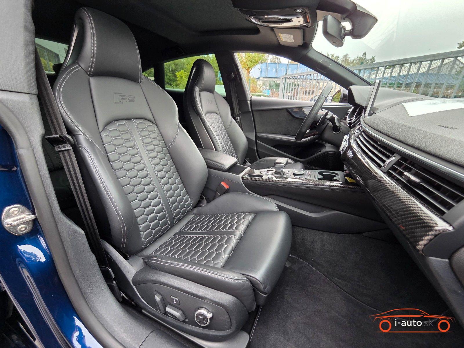 Audi RS5 Sportback 2.9 TFSI quattro za 58300€