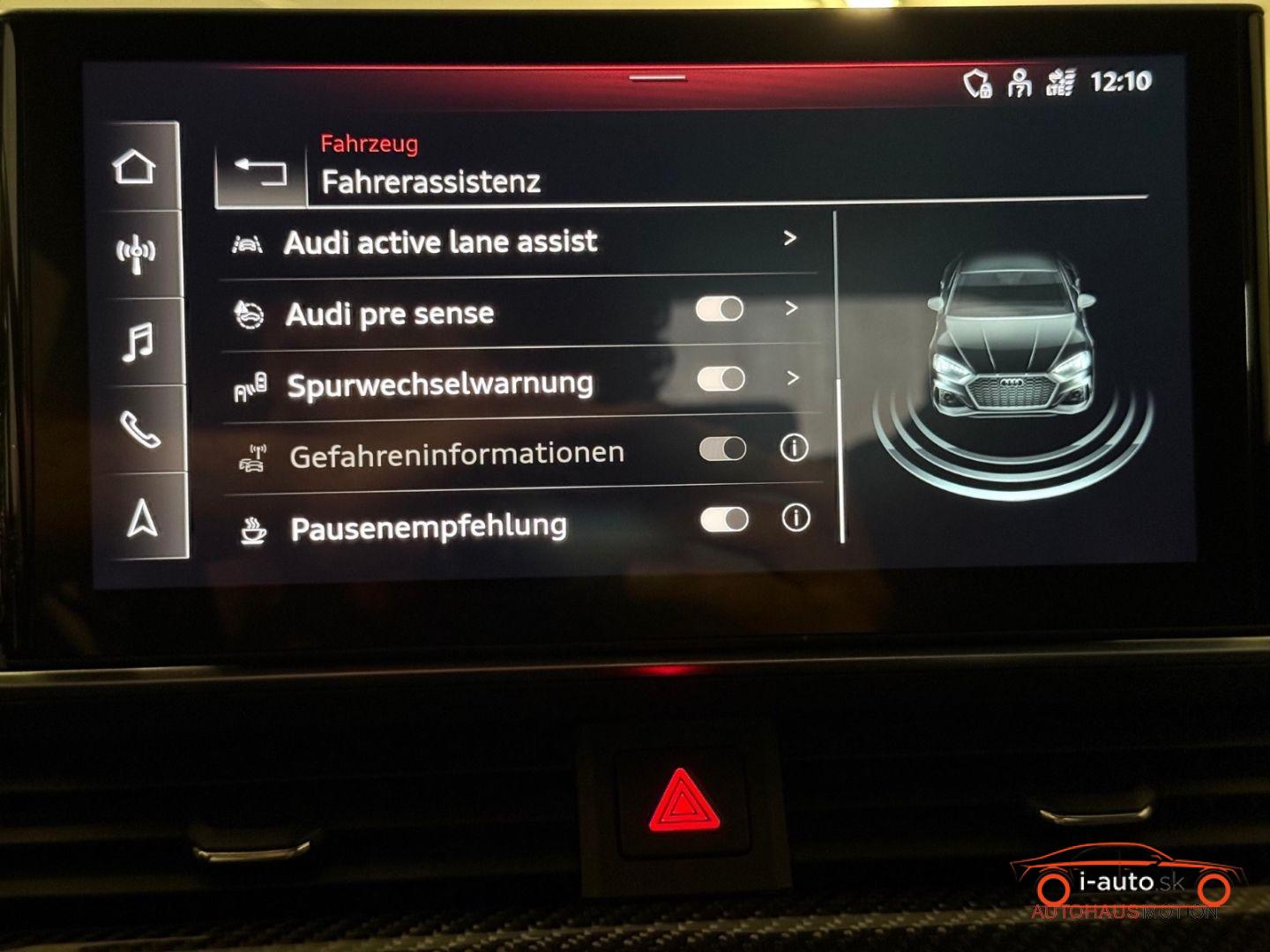 Audi RS5 Sportback 2.9 TFSI  za 62000€