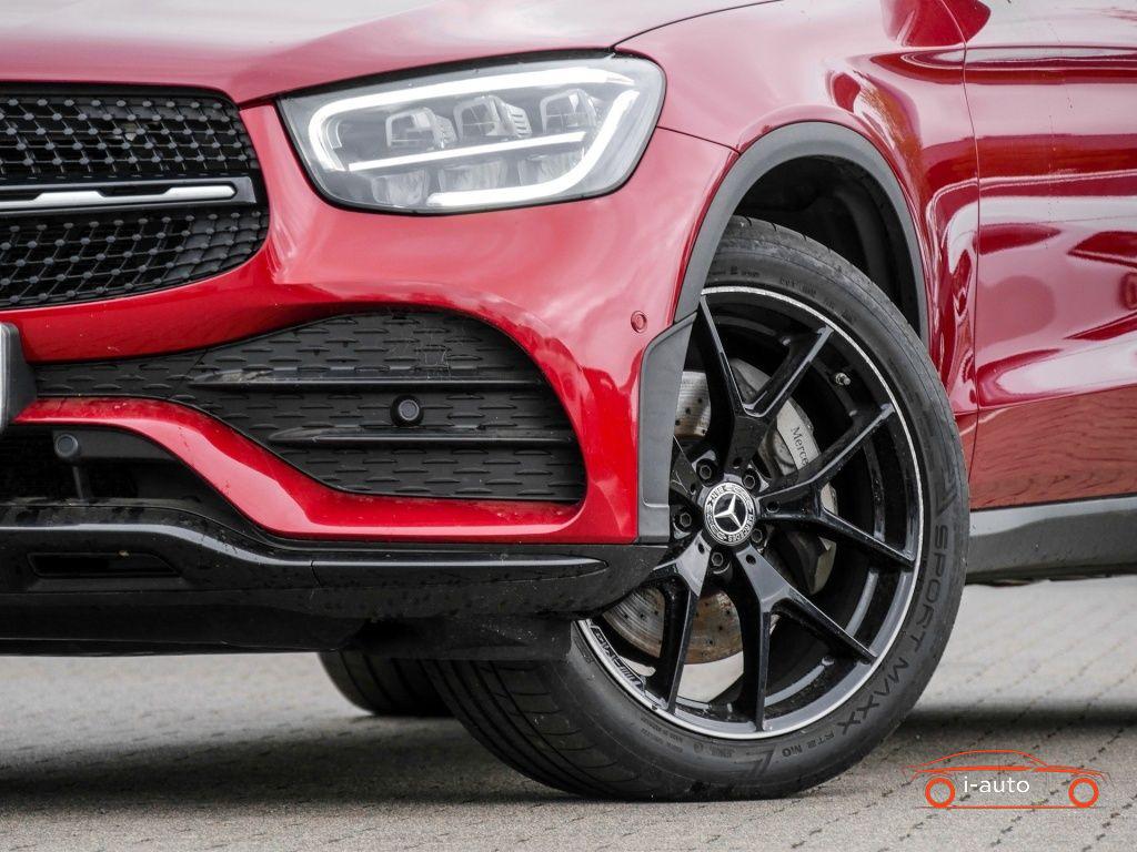 Mercedes-Benz GLC 400 d 4M Coupé AMG za 45300€