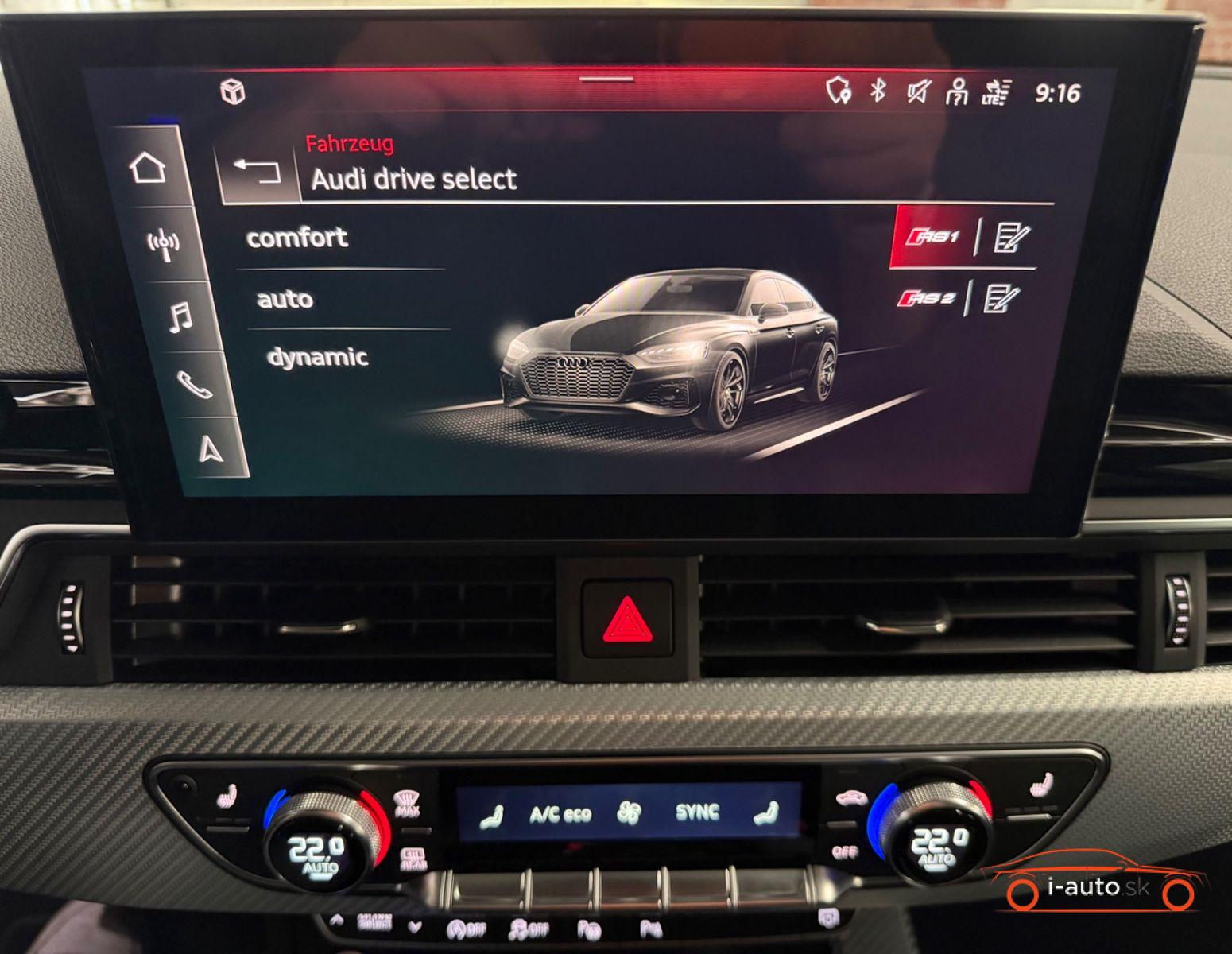 Audi RS5  Sportback quattro  za 60300€