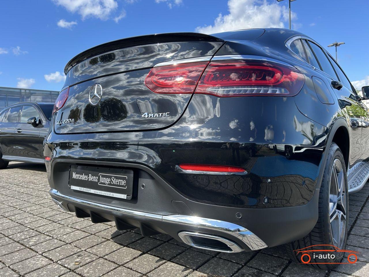 Mercedes-Benz GLC 220 d 4M Coupé AMG za 47400€