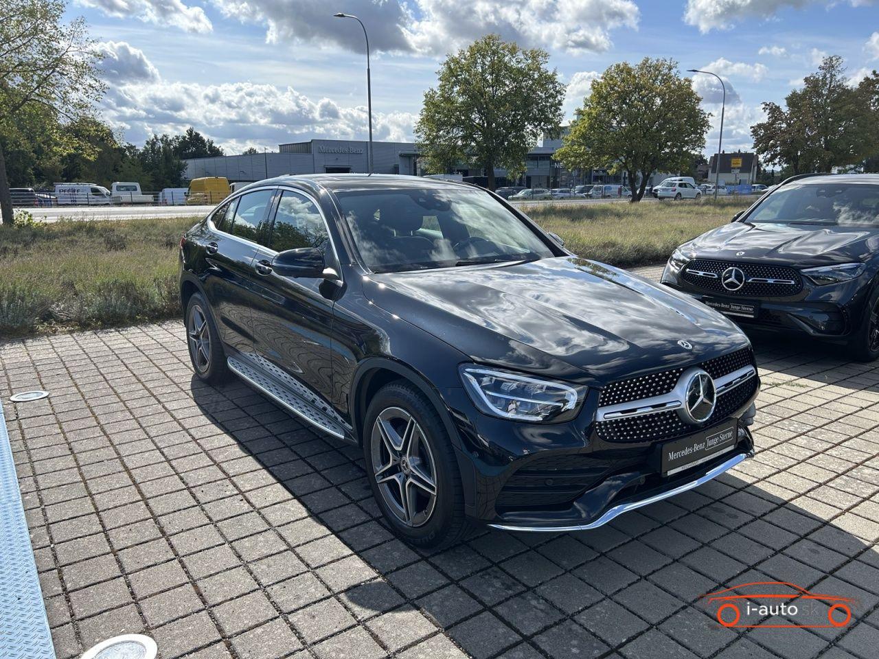 Mercedes-Benz GLC 220 d 4M Coupé AMG za 47400€