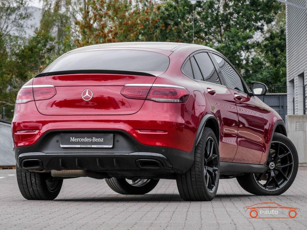 Mercedes-Benz GLC 400 d 4M Coupé AMG za 45300€
