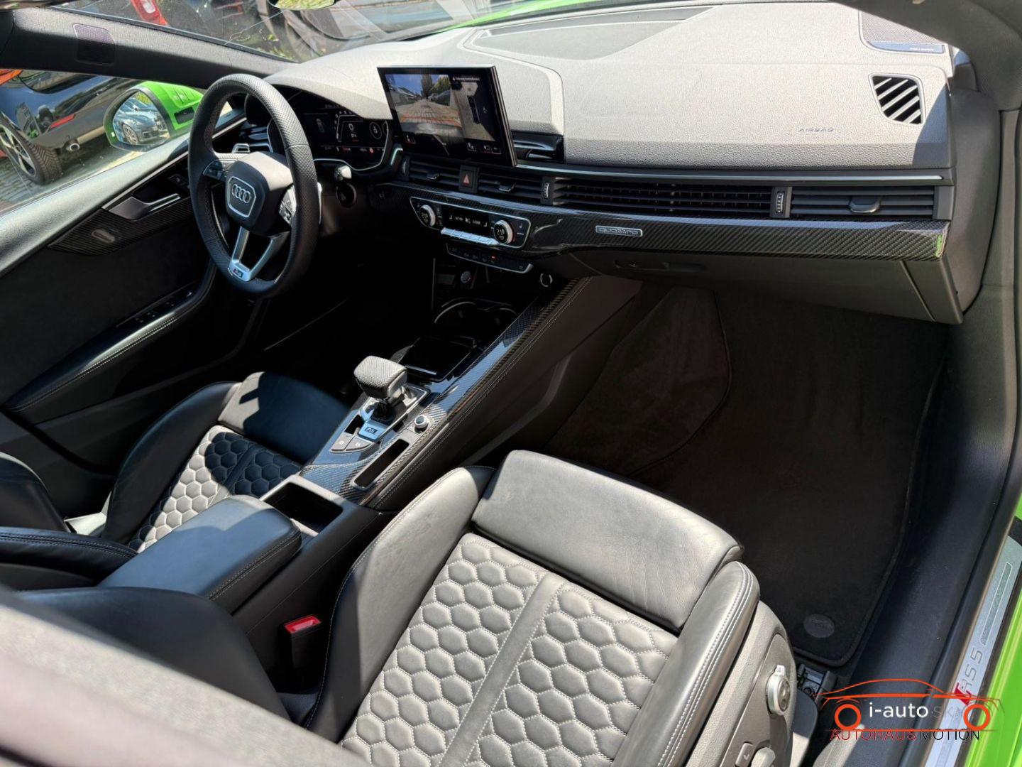 Audi RS5 Sportback 2.9 TFSI  za 62000€