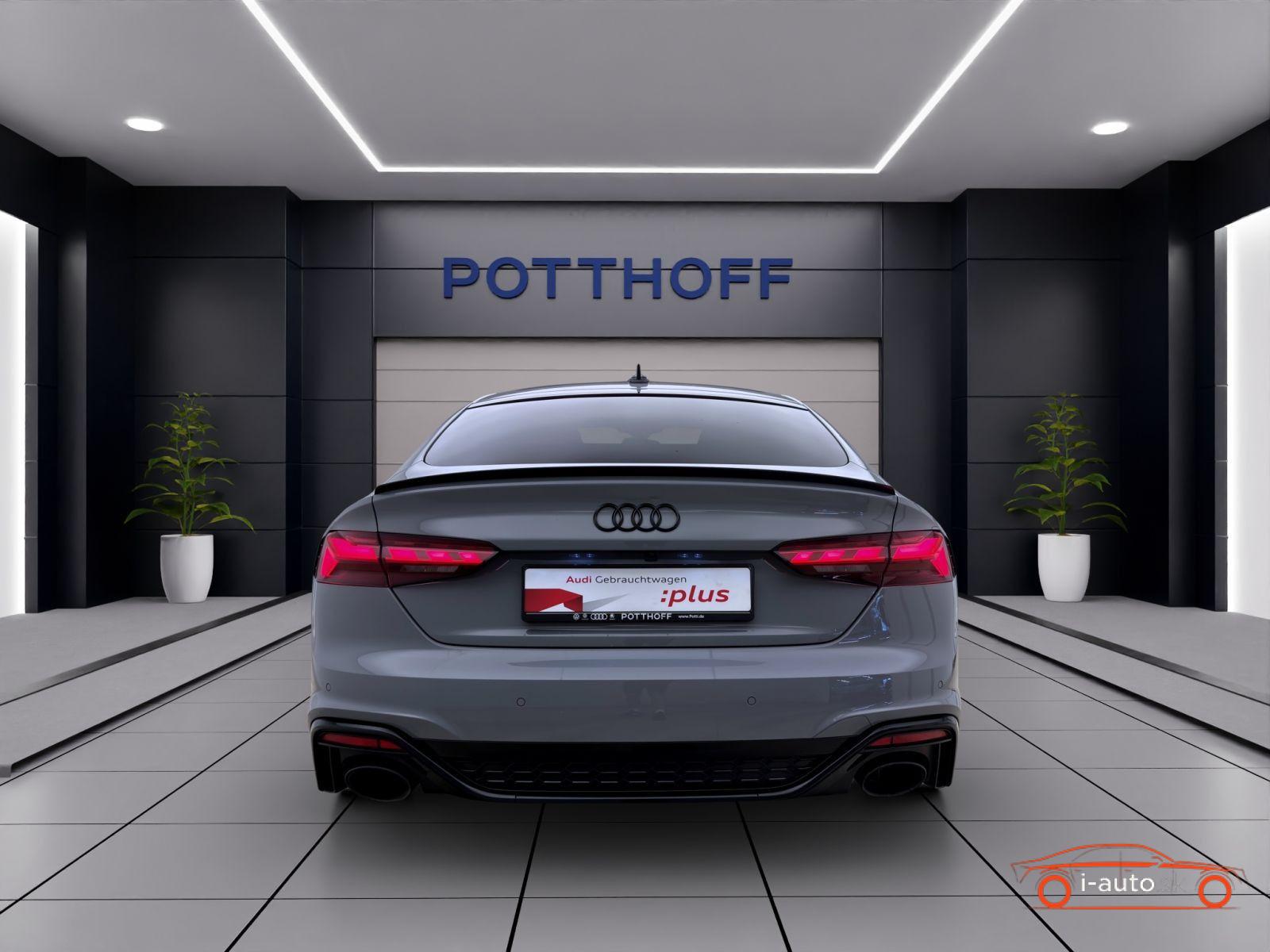 Audi RS5 Sportback quattro za 63300€