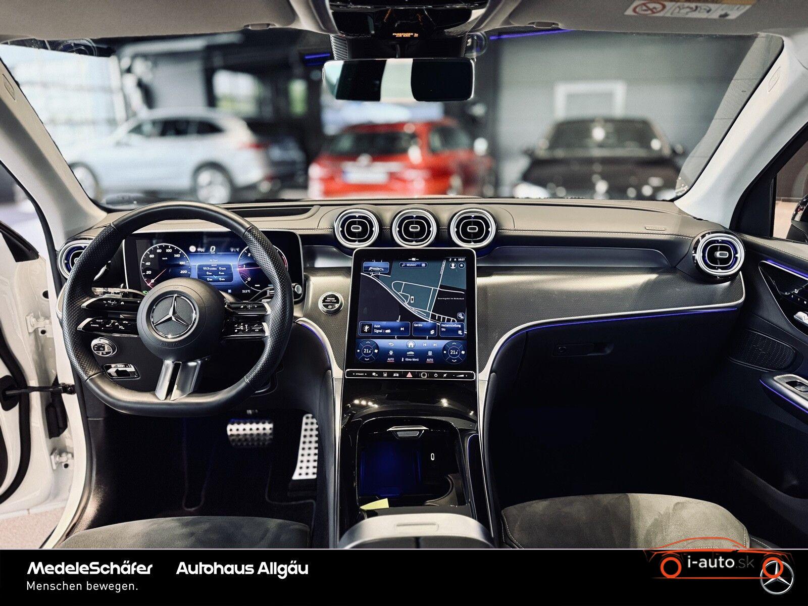 Mercedes-Benz GLC 220 d 4M AMG  za 51500€