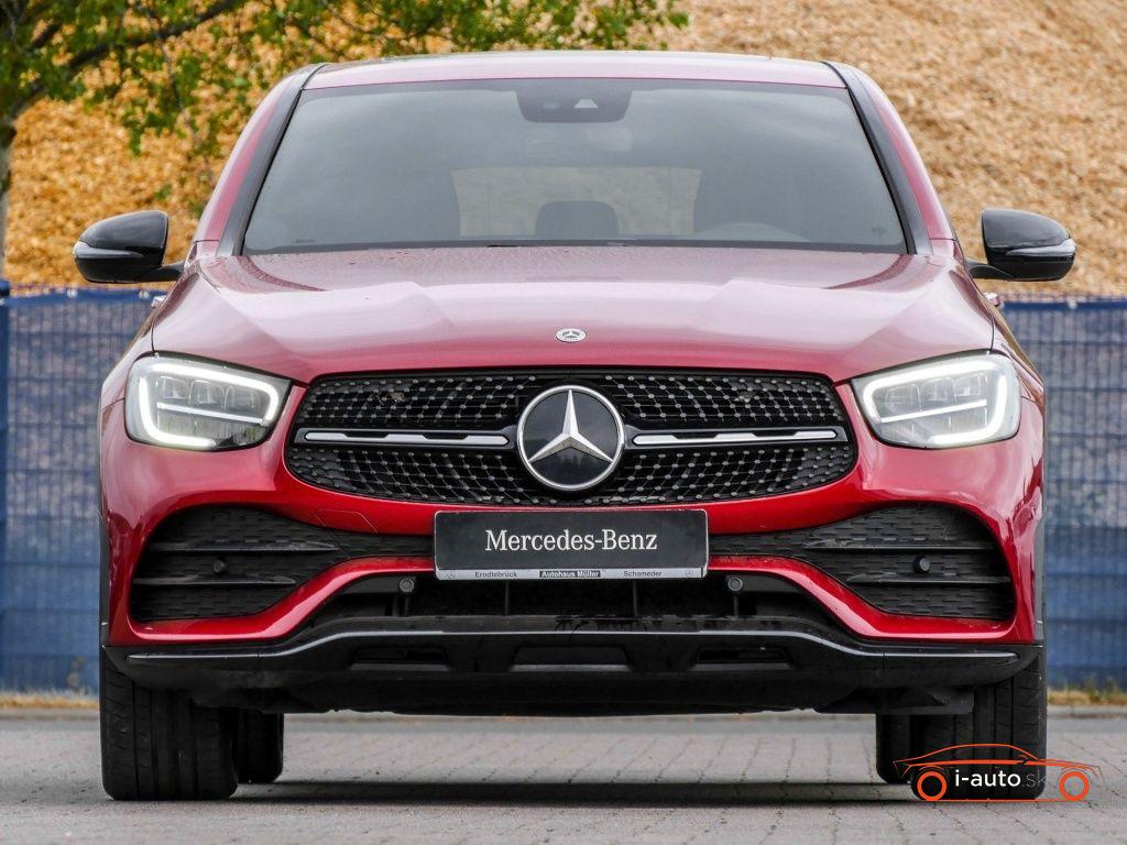 Mercedes-Benz GLC 400 d 4M Coupé AMG za 45300€