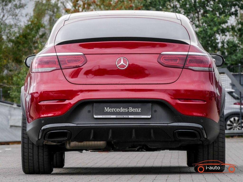 Mercedes-Benz GLC 400 d 4M Coupé AMG za 45300€