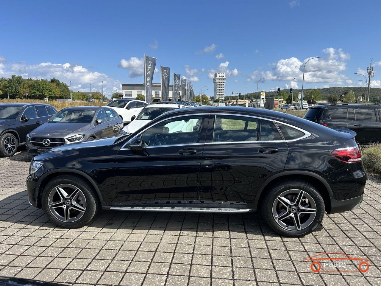 Mercedes-Benz GLC 220 d 4M Coupé AMG za 47400€