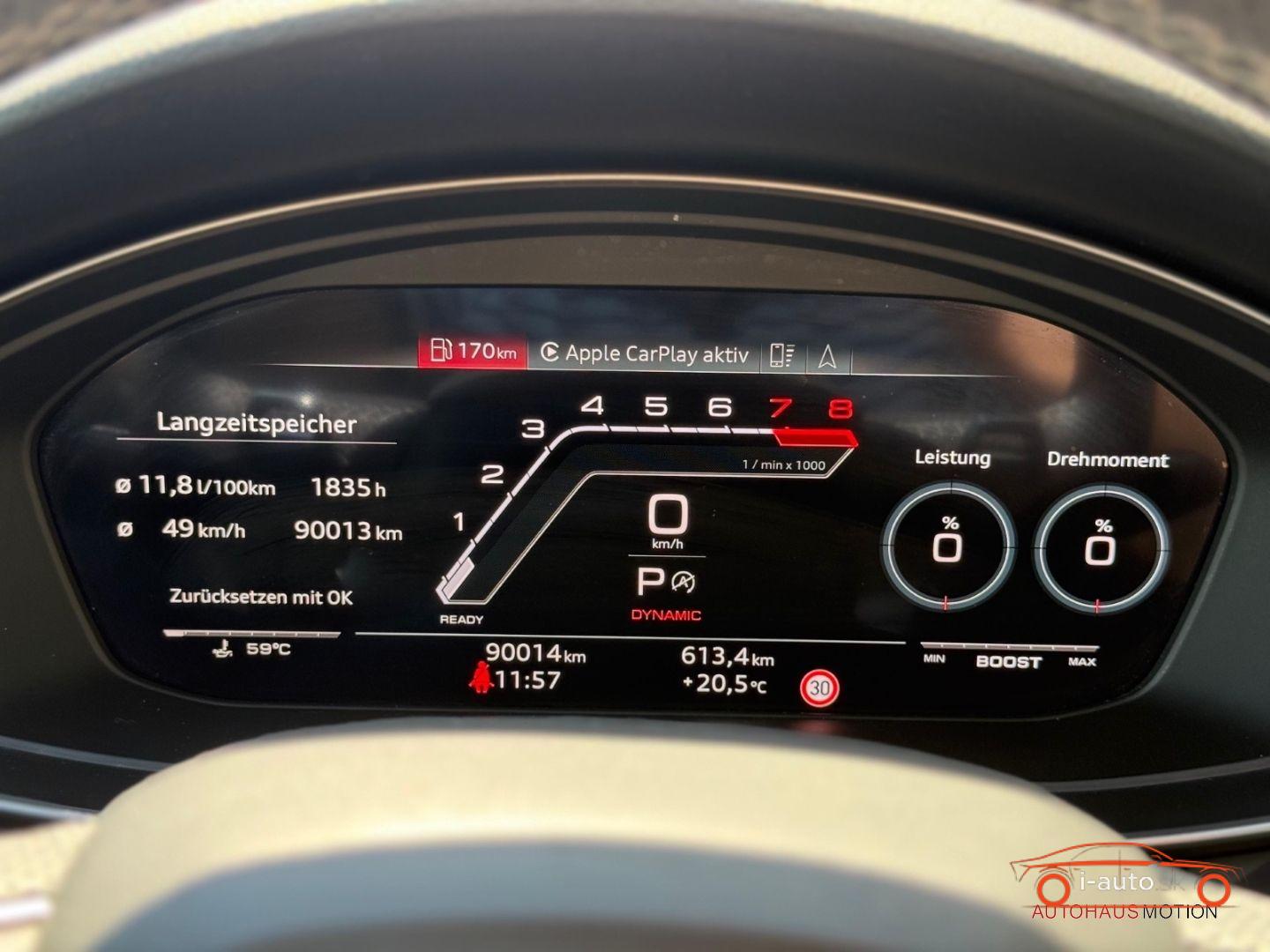 Audi RS5 Sportback 2.9 TFSI  za 62000€