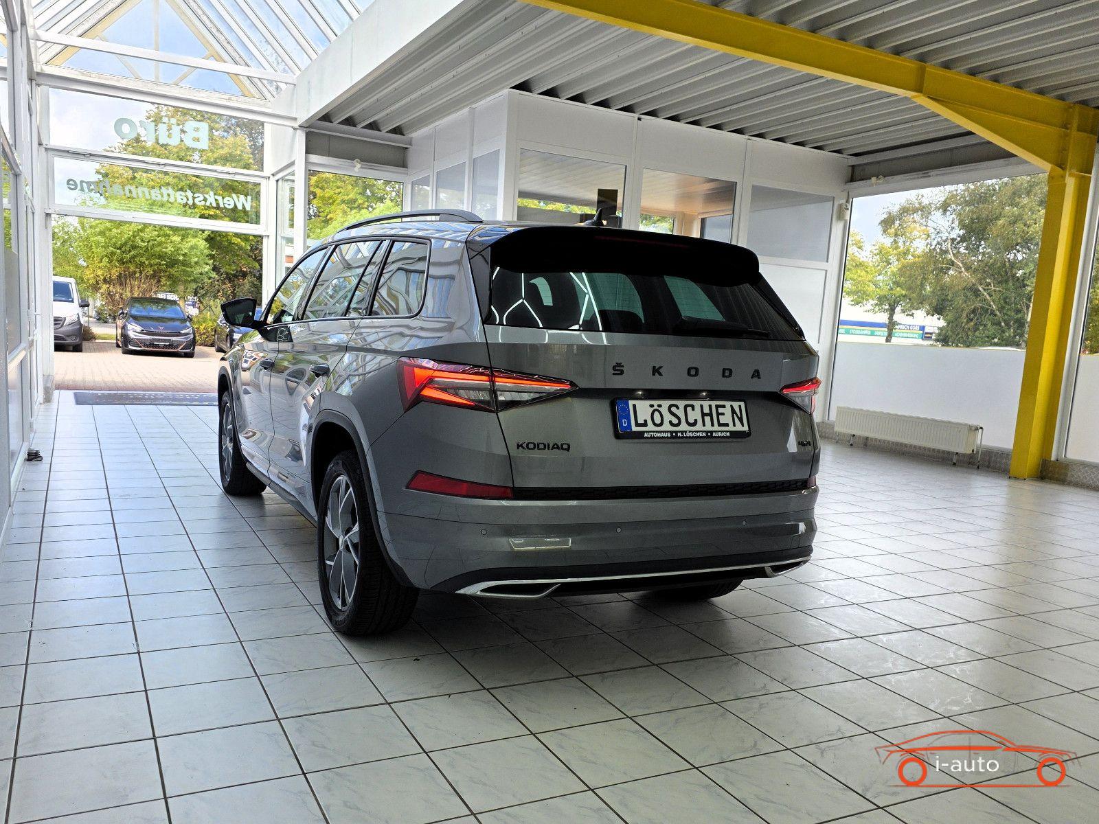Skoda Kodiaq Sportline 4x4  za 37300€