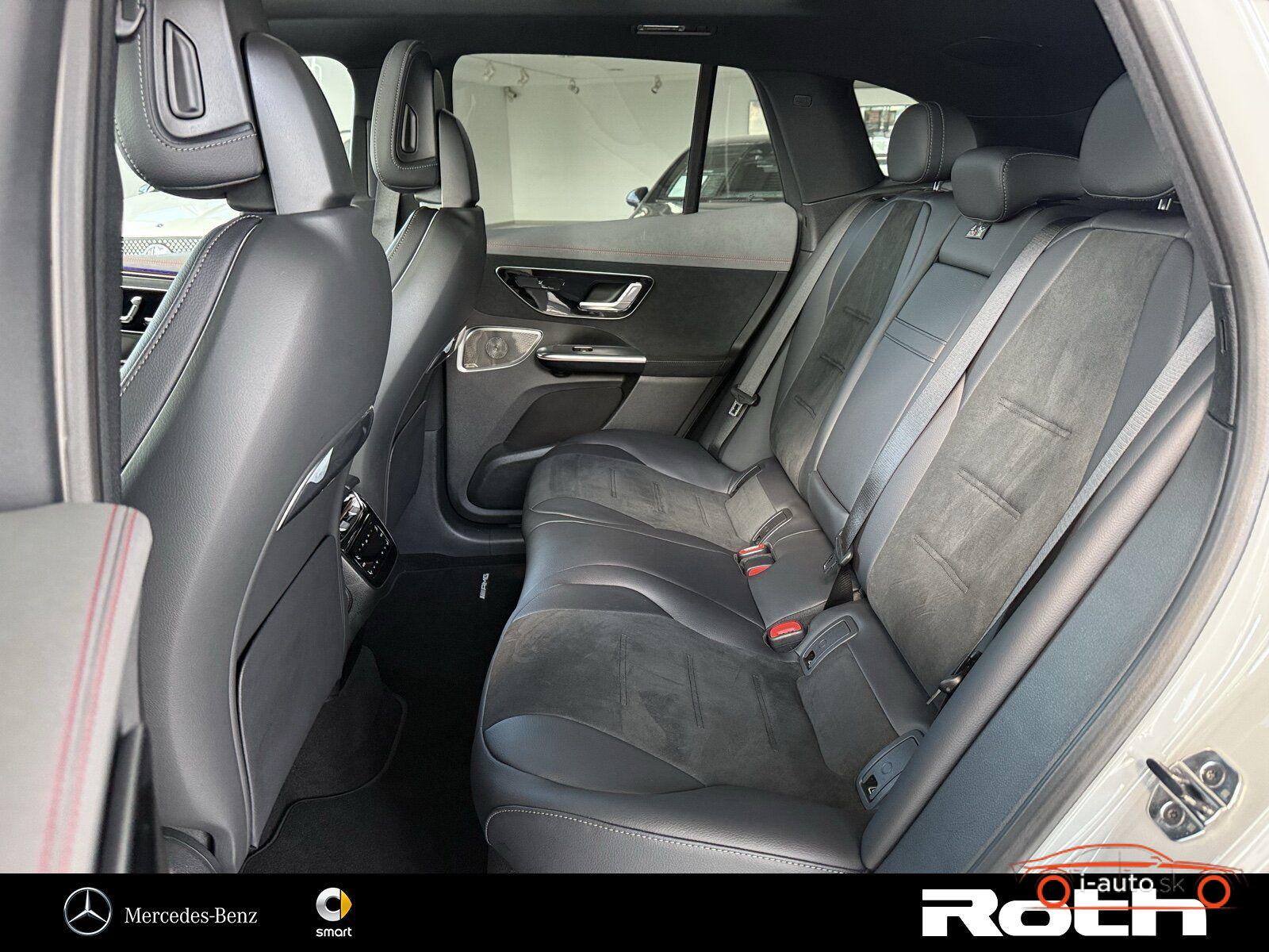 Mercedes-Benz EQE SUV  350 4M AMG za 73800€