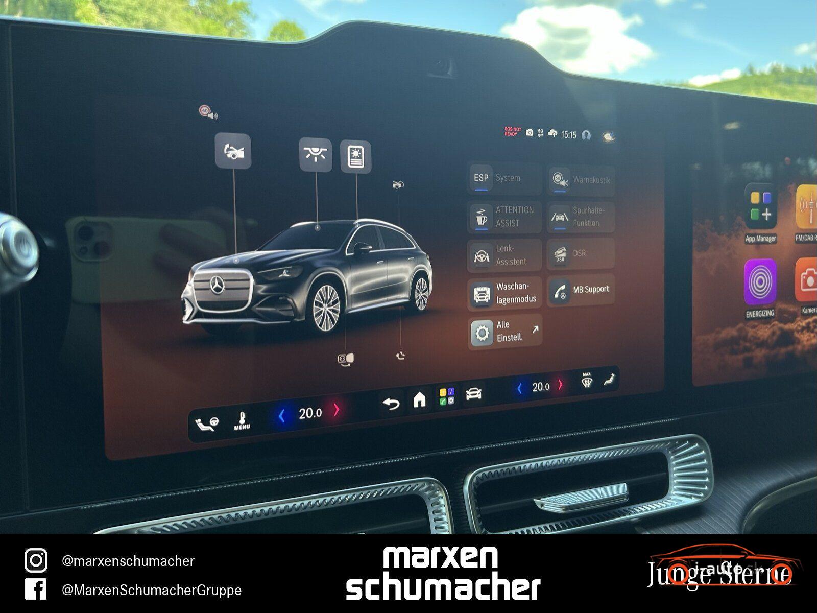 Mercedes-Benz GLC 400 EQ 4M Avantgarde za 83000€