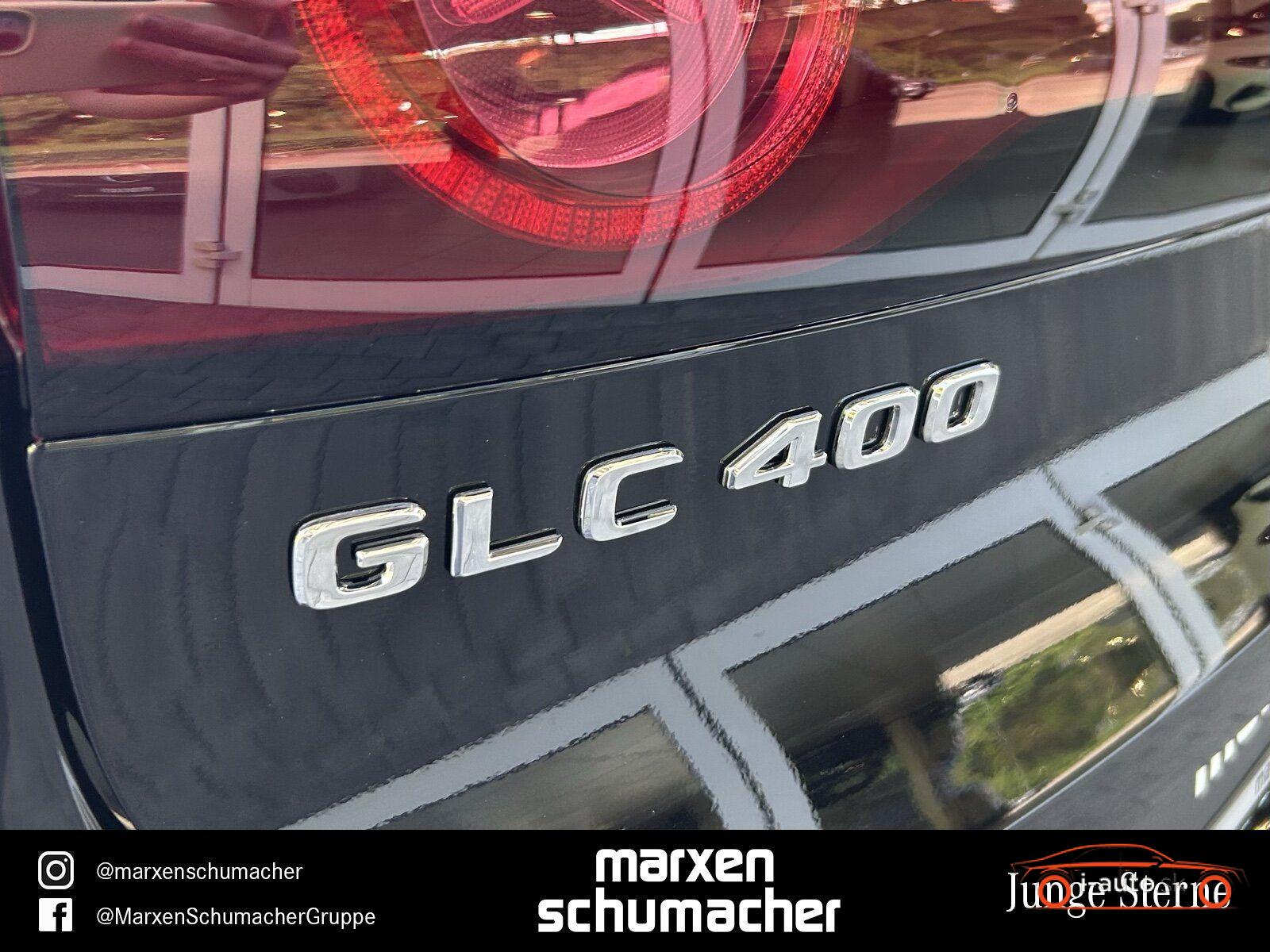 Mercedes-Benz GLC 400 EQ 4M Avantgarde za 83000€