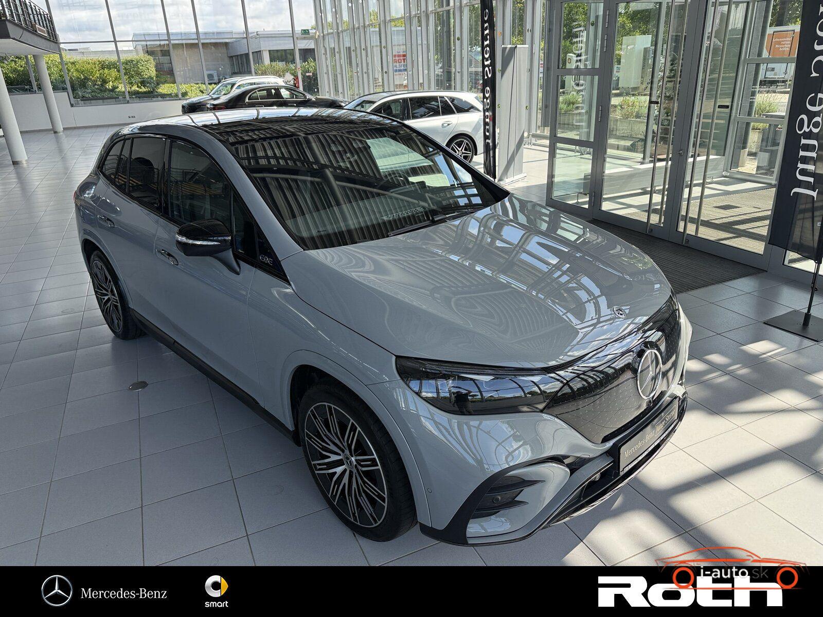 Mercedes-Benz EQE SUV  350 4M AMG za 73800€